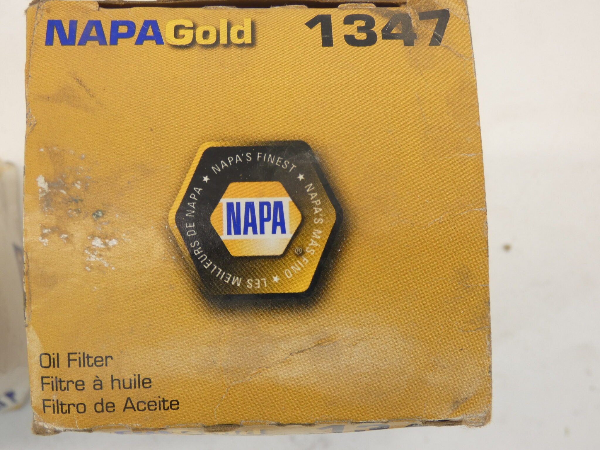 *Lot of 2* NAPA 1347 Oil Filters GPM Surplus