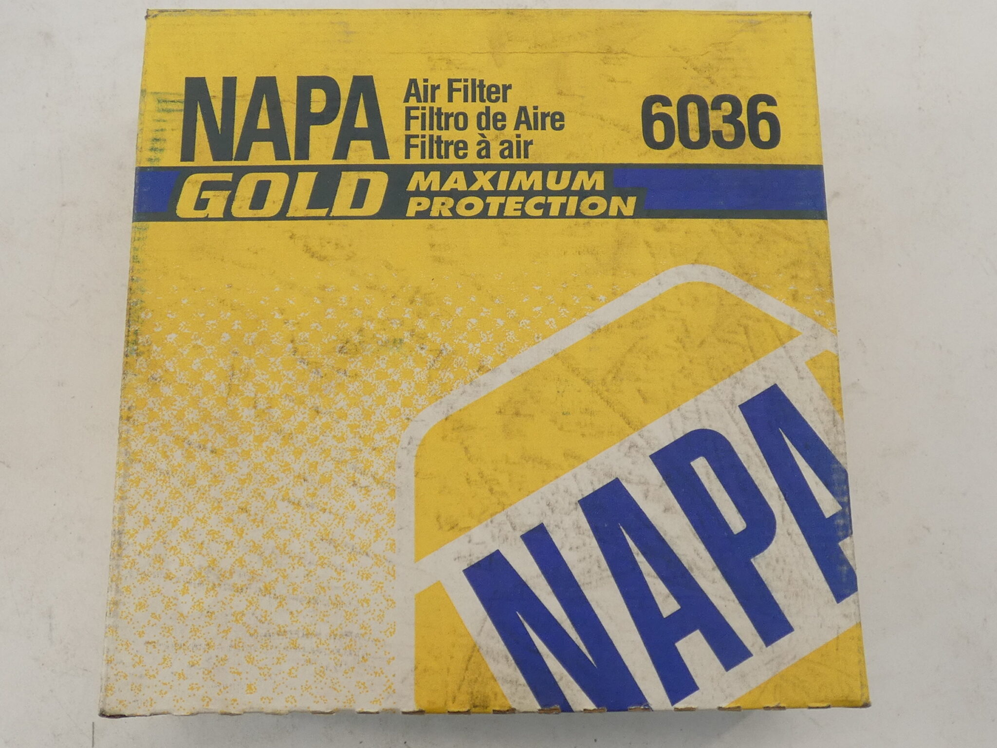 NAPA 6036 Air Filter GPM Surplus