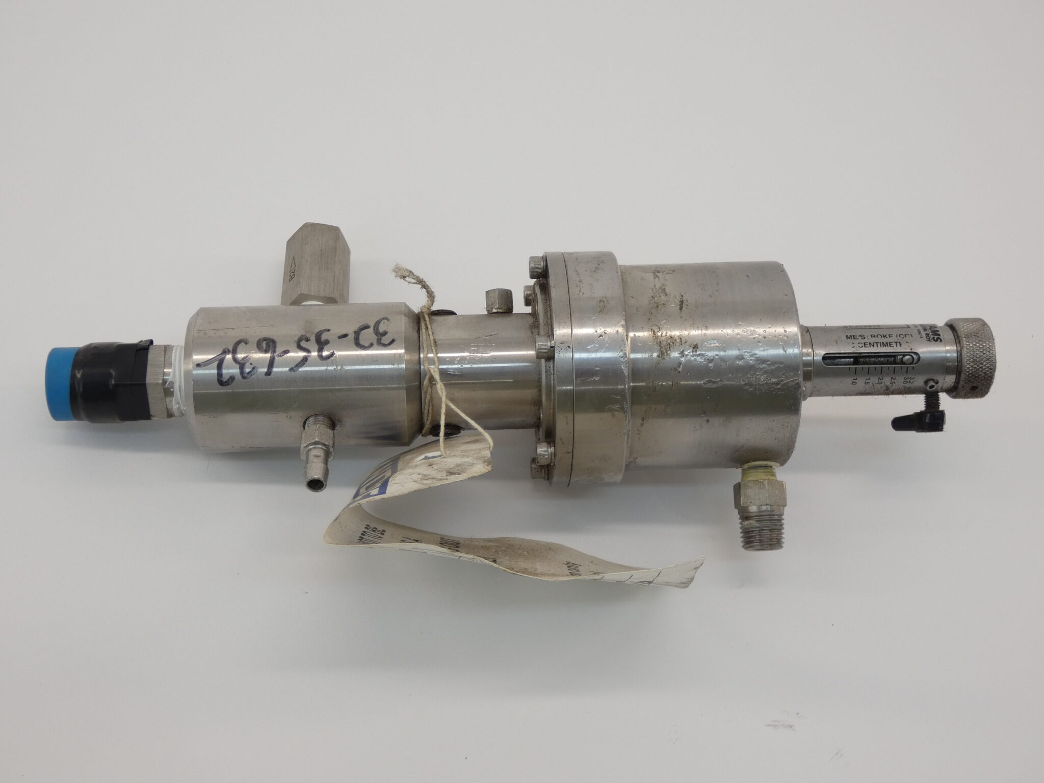 Milton Roy Williams P500X225 Metering Pump 2.30 GPM 1750 PSI