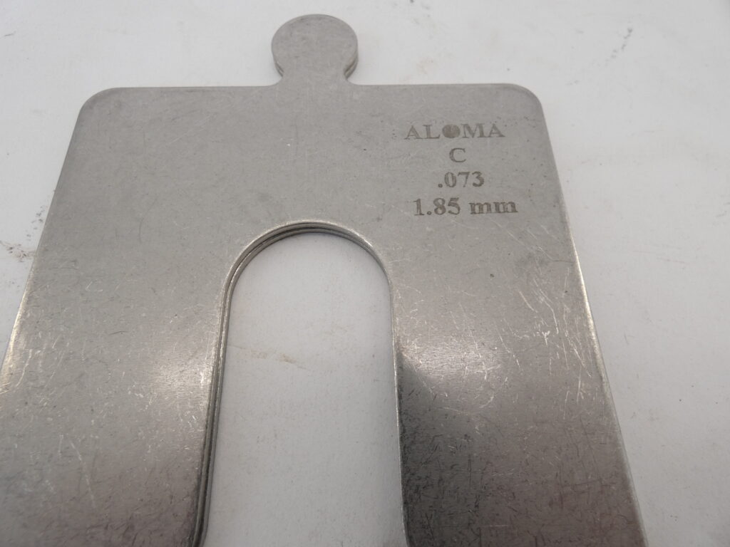 Aloma Shim Kit 26 Piece GPM Surplus