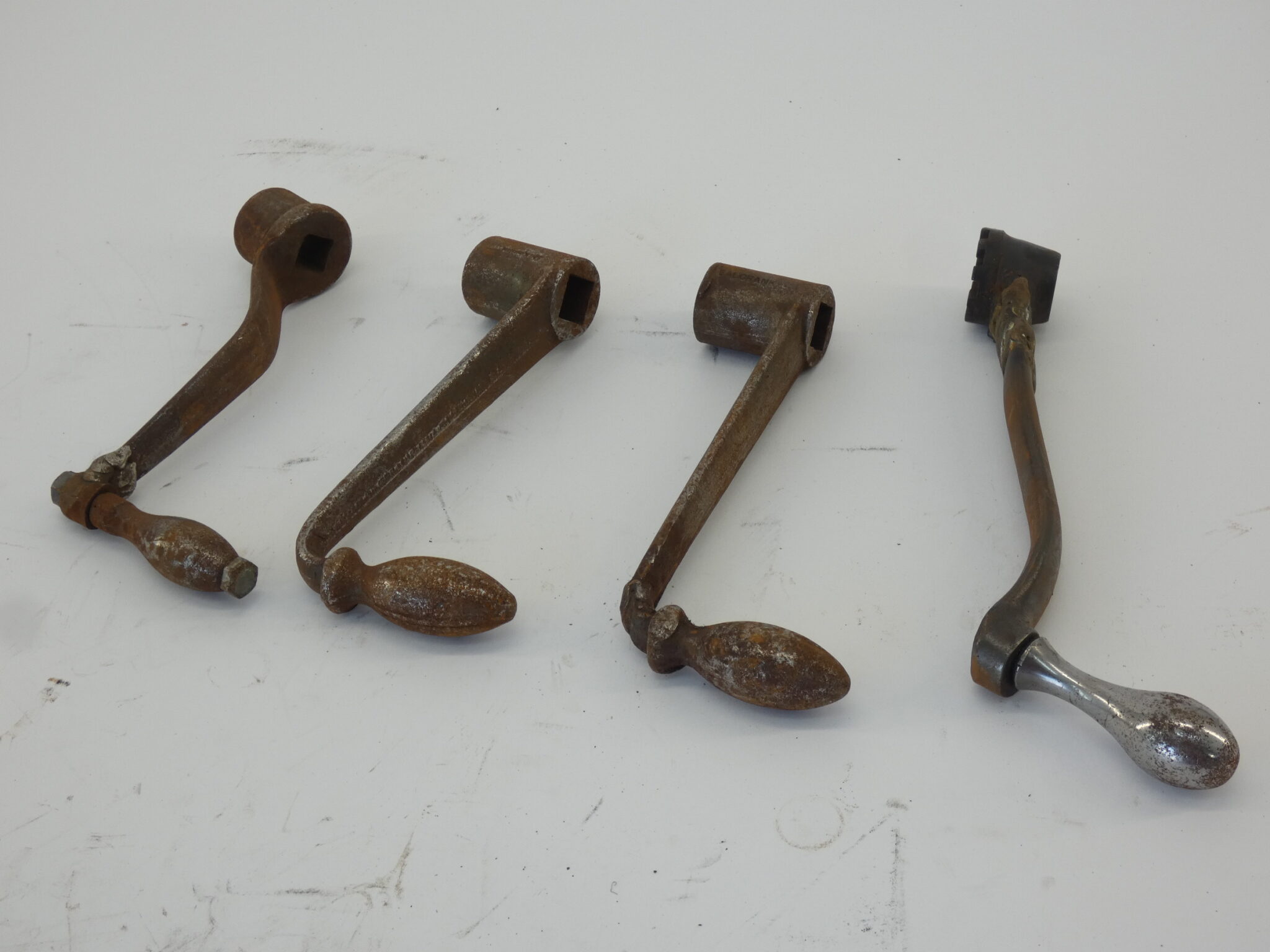 *Lot of 4* Lathe Handles