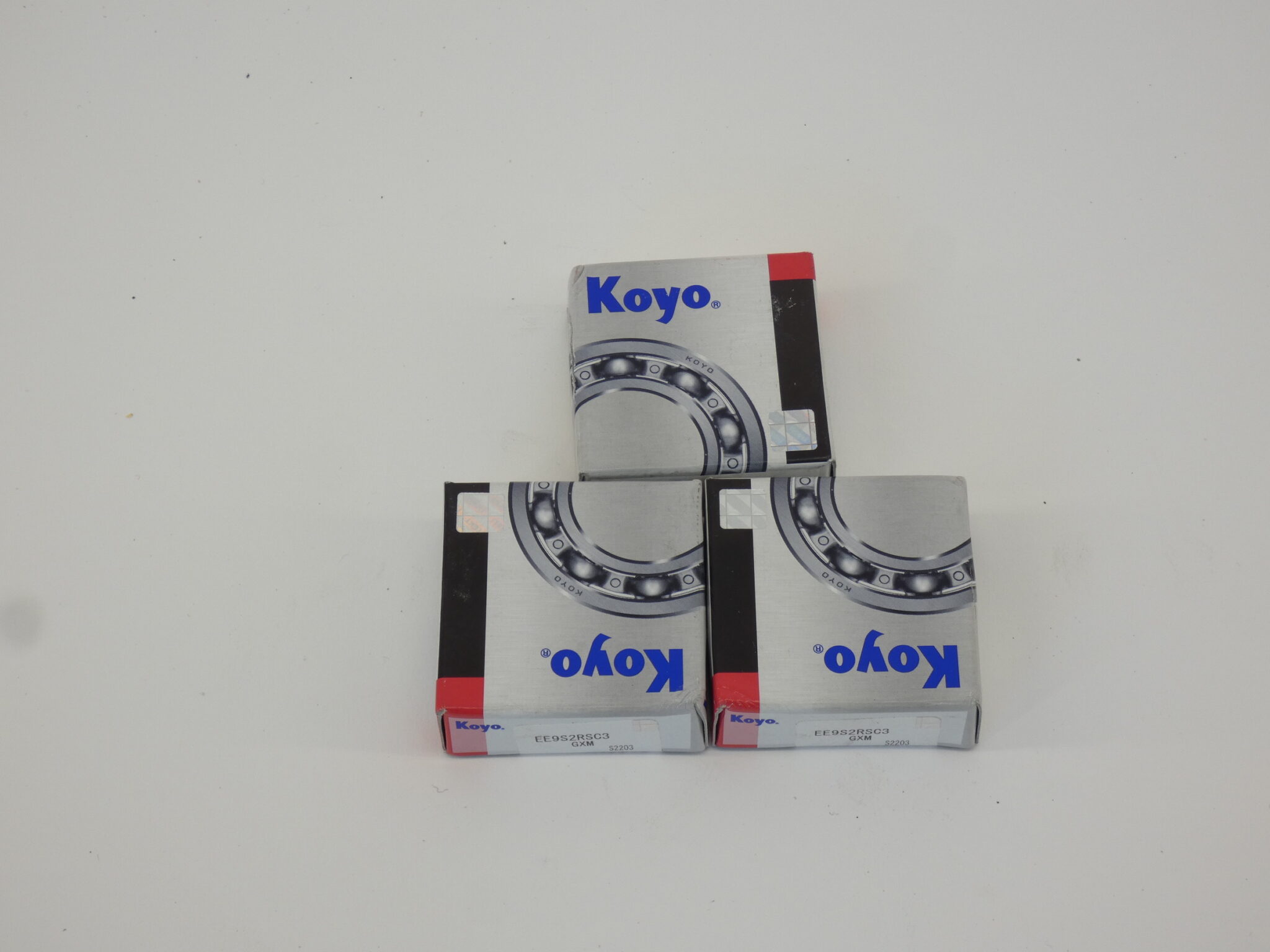 *Lot of 3* Koyo EE9S2RSC3 GXM Bearing - NEW Surplus!