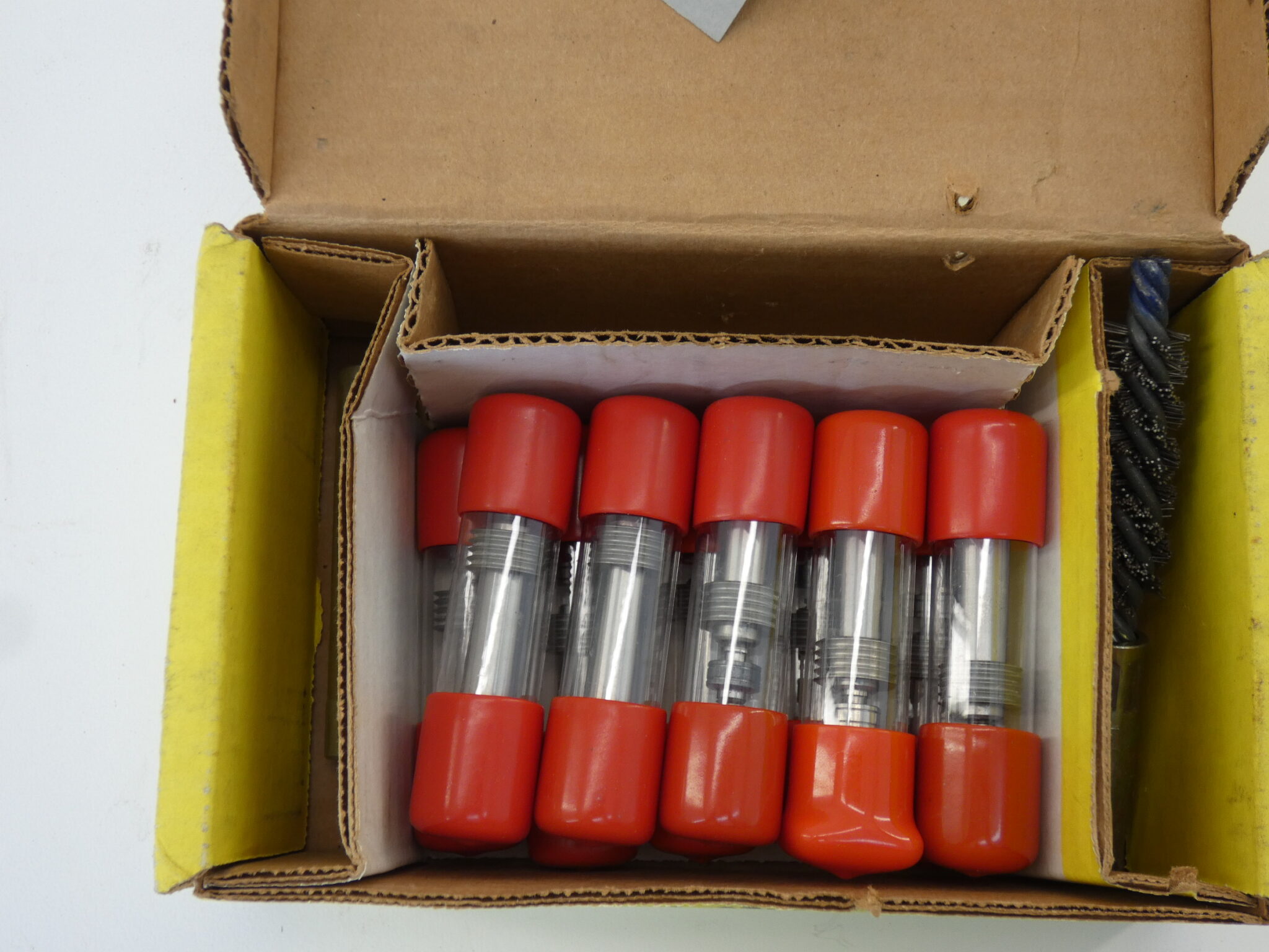 Boîte De 10 Joints D'extension Pop-A-Plug II P2-640-B 0,640'' - Neufs, Surplus NOS