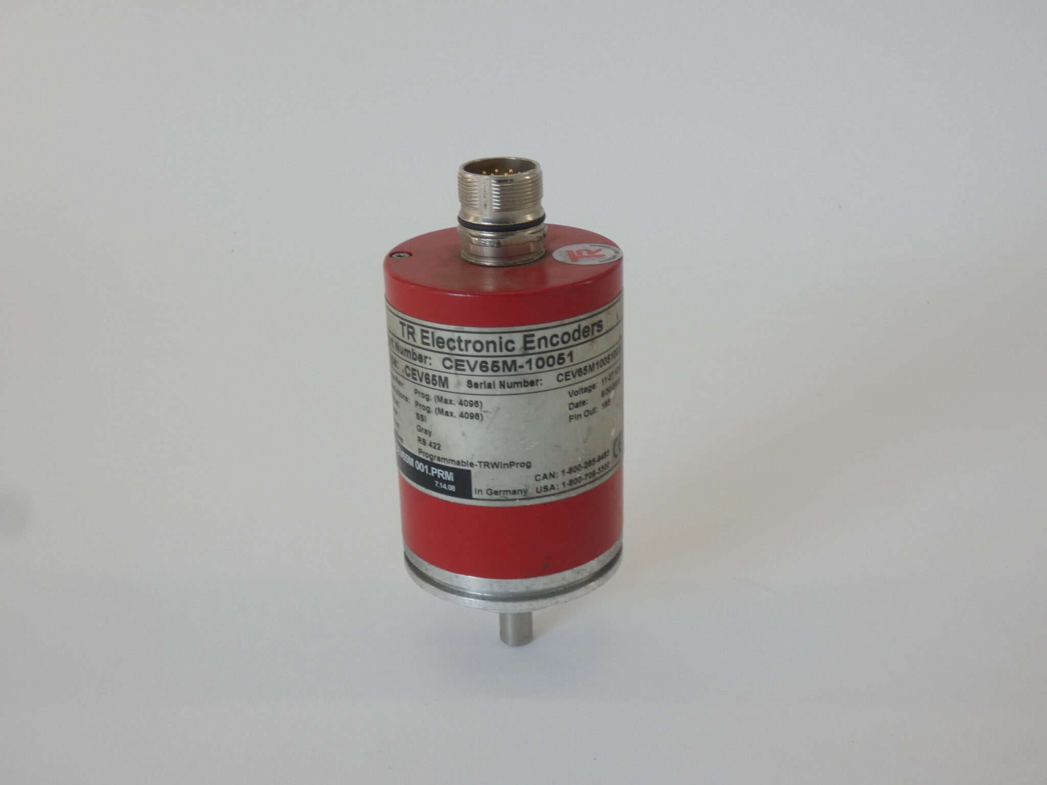 TR Electronic CEV65M-10051 Encoder, 11-27VDC