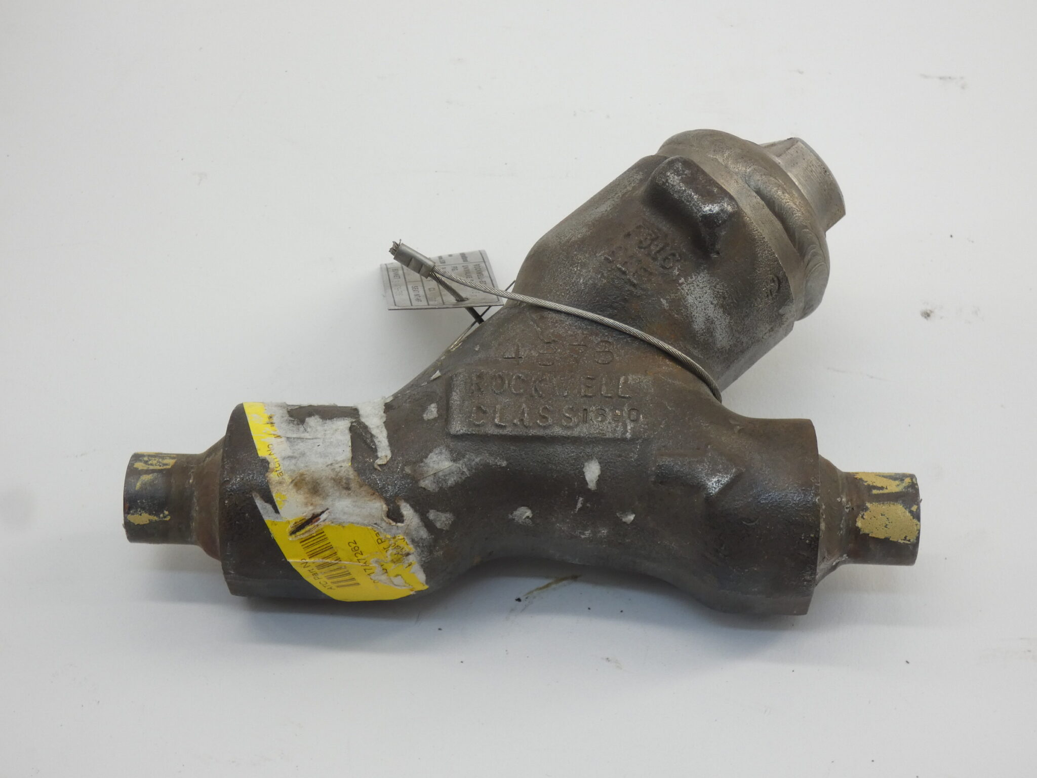 Rockwell-Edward 36174AT UniValve Check Valve 1/2"