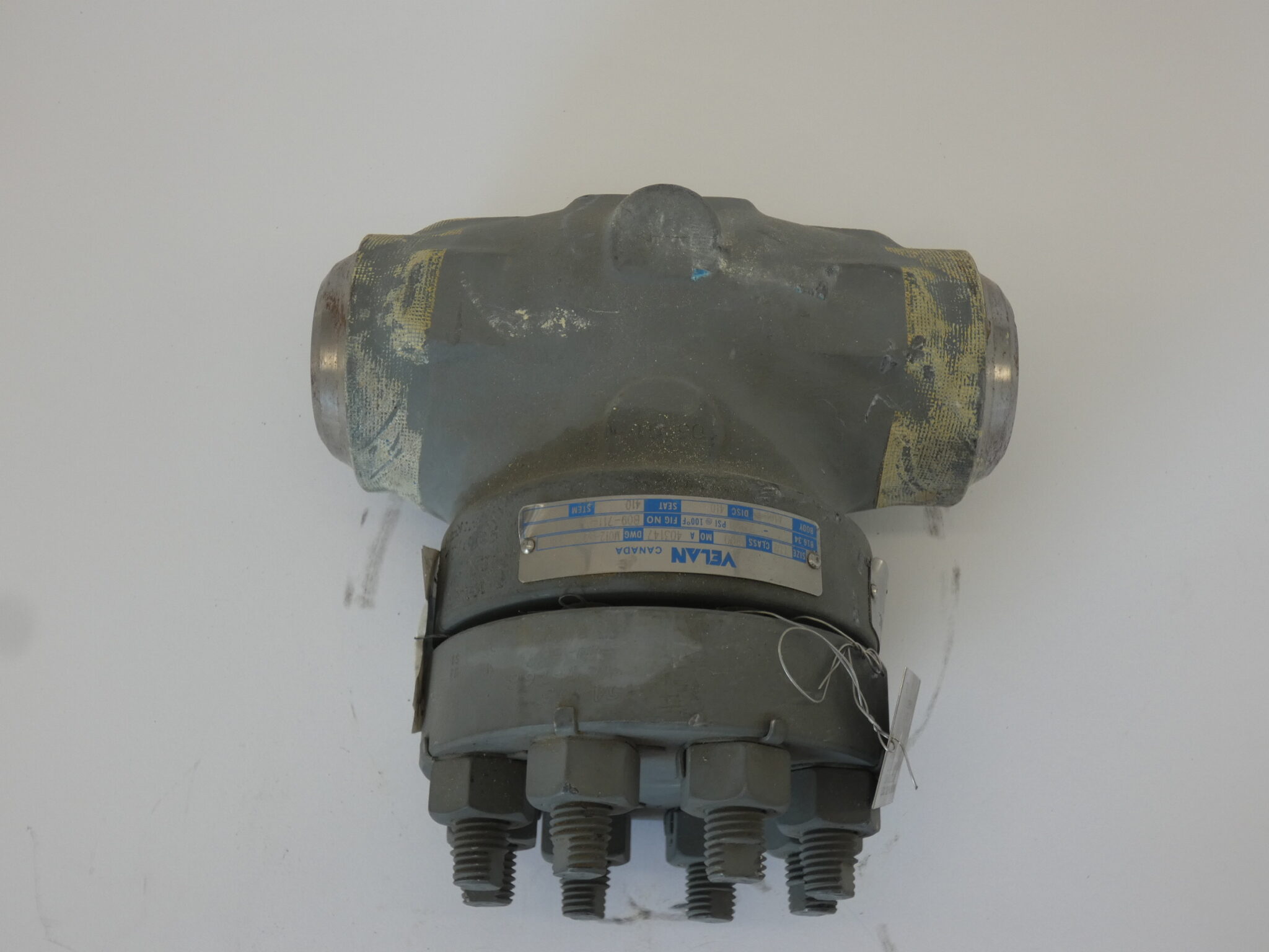 Velan B09-7114B-02AA Check Valve, 2-1/2", Class 900
