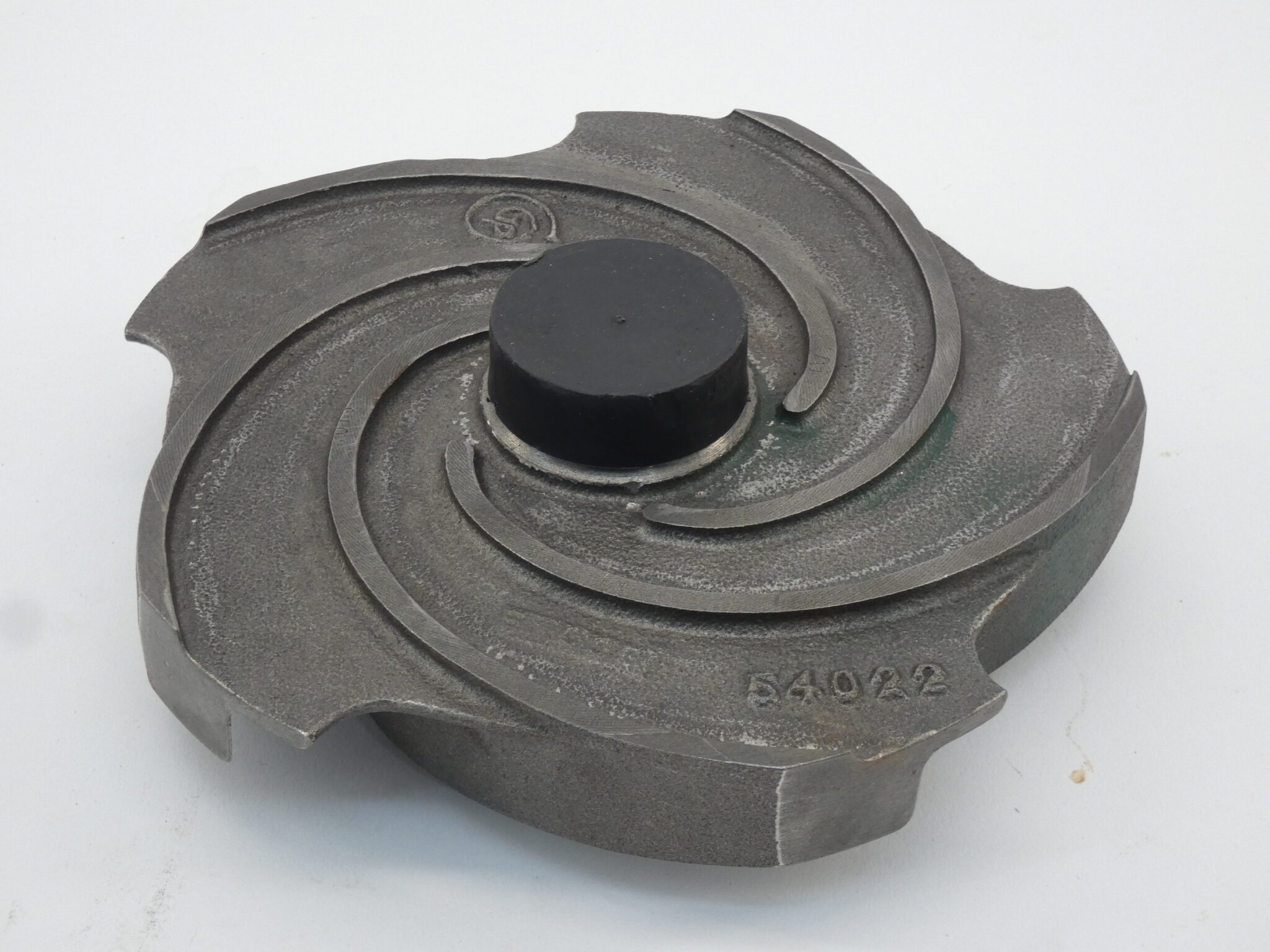 Goulds 54022 RT00-598 Impeller, 8-1/4" Diameter, 5-Vane - NEW Surplus!
