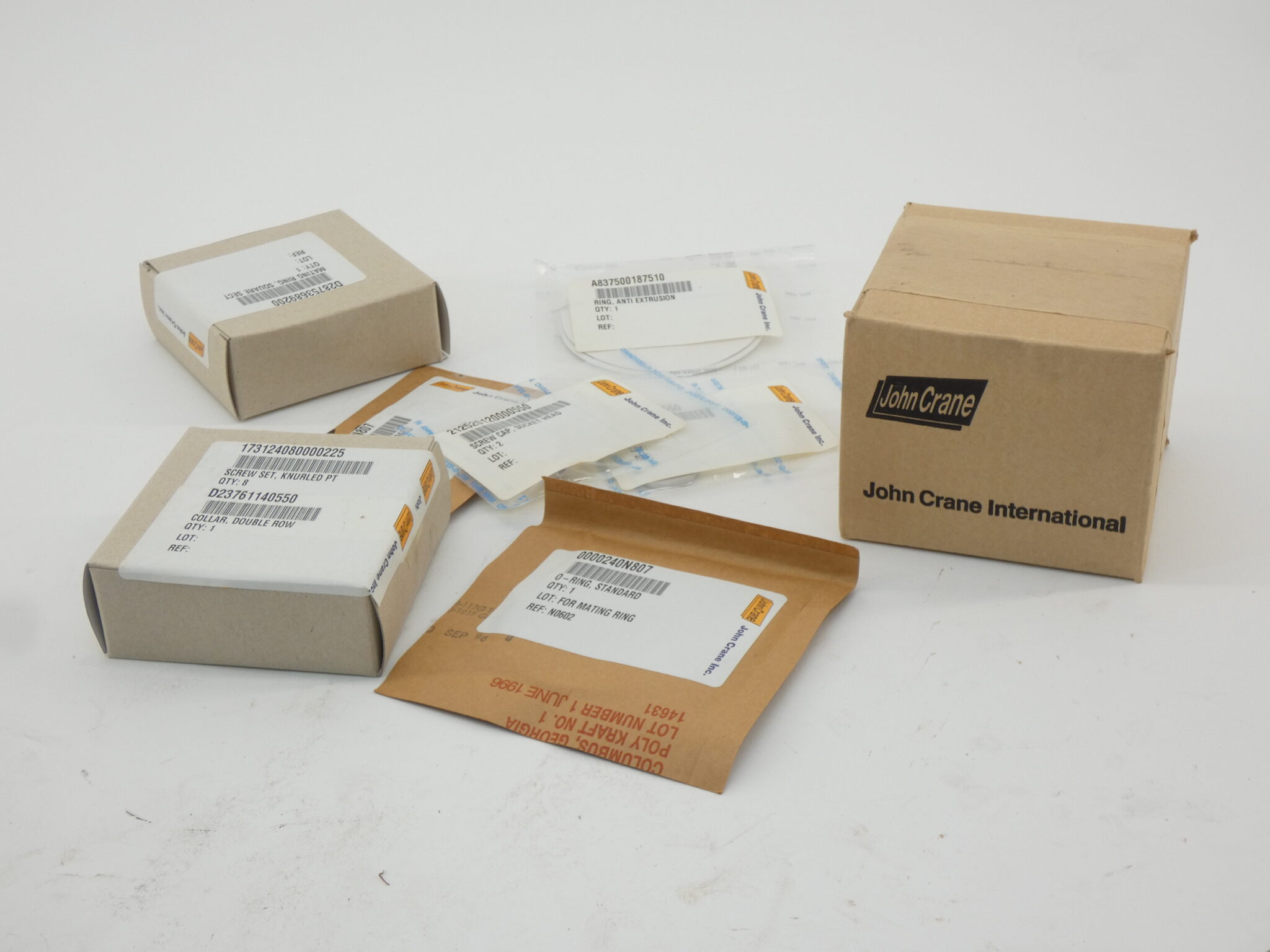 John Crane N98087 Seal Assembly - NEW Surplus!