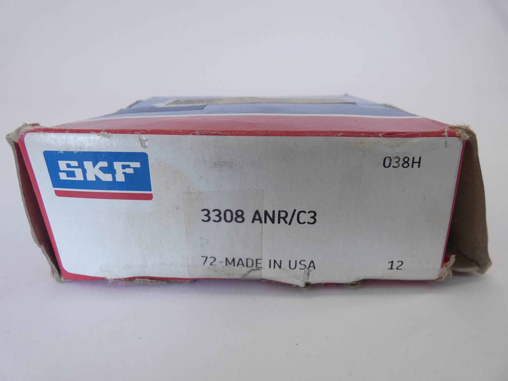 SKF 3308 ANR/C3 Double Row Ball Bearing – GPM Surplus