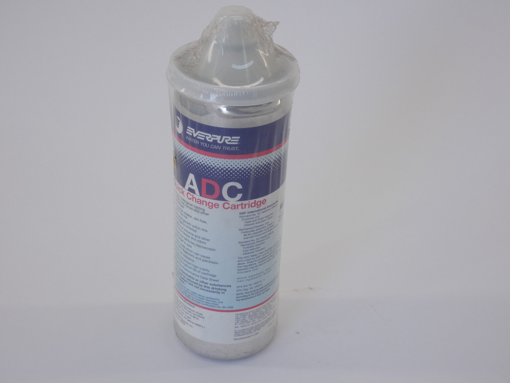 Everpure EV959201 ADC Quick Change Cartridge Water Filter GPM Surplus