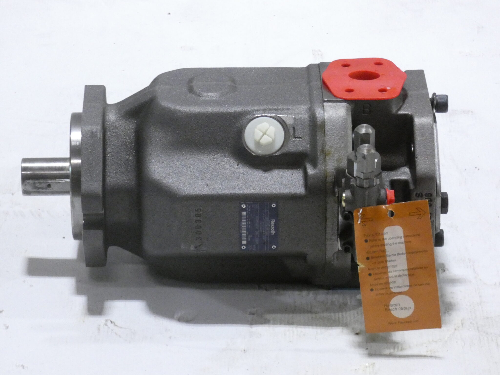 Rexroth R902500262 Hydraulic Piston Pump AA10VS0100DRG/31R-PKC62K03 - NEW Sur...
