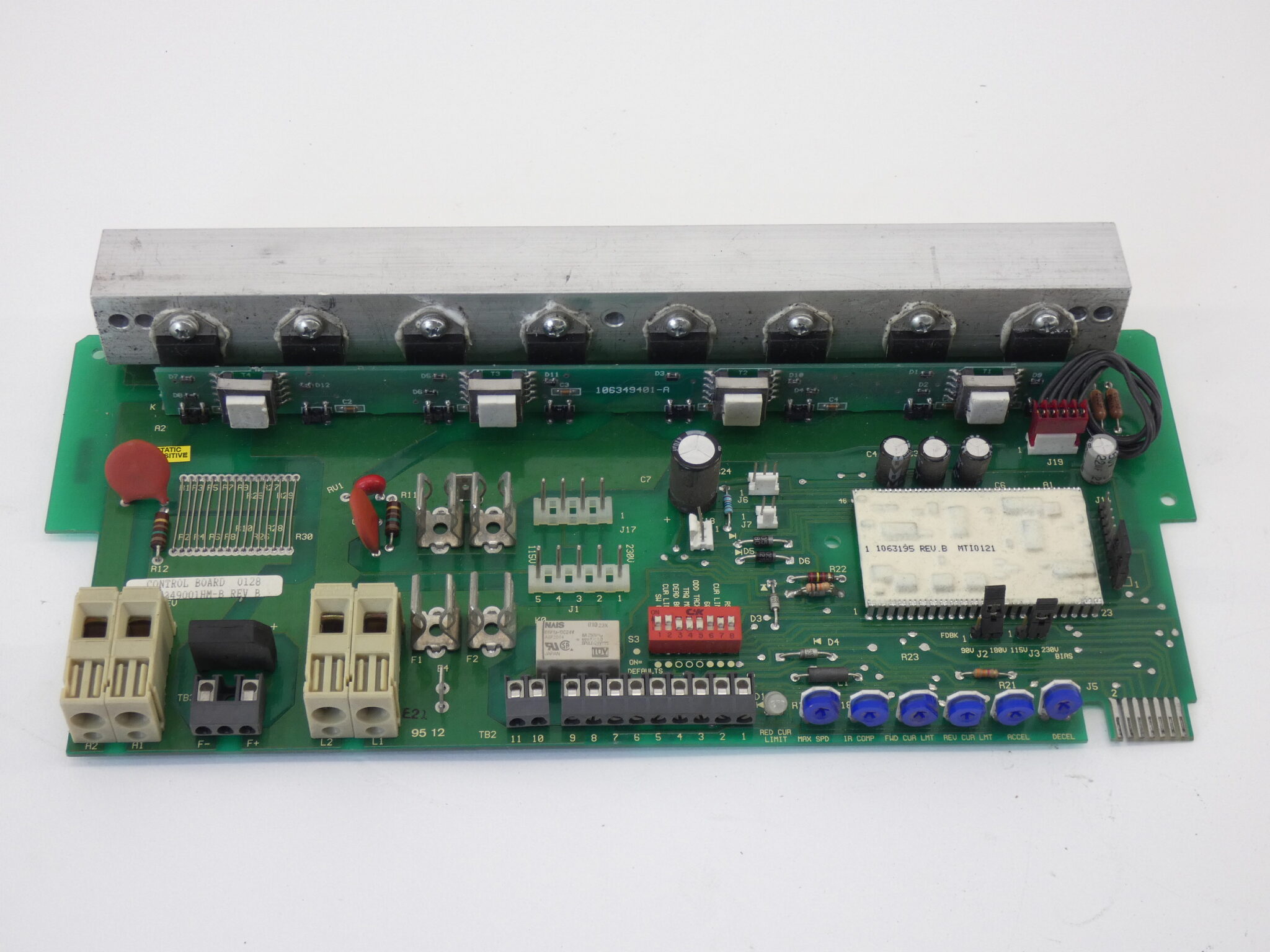Fincor 106349001HM-B Control Board