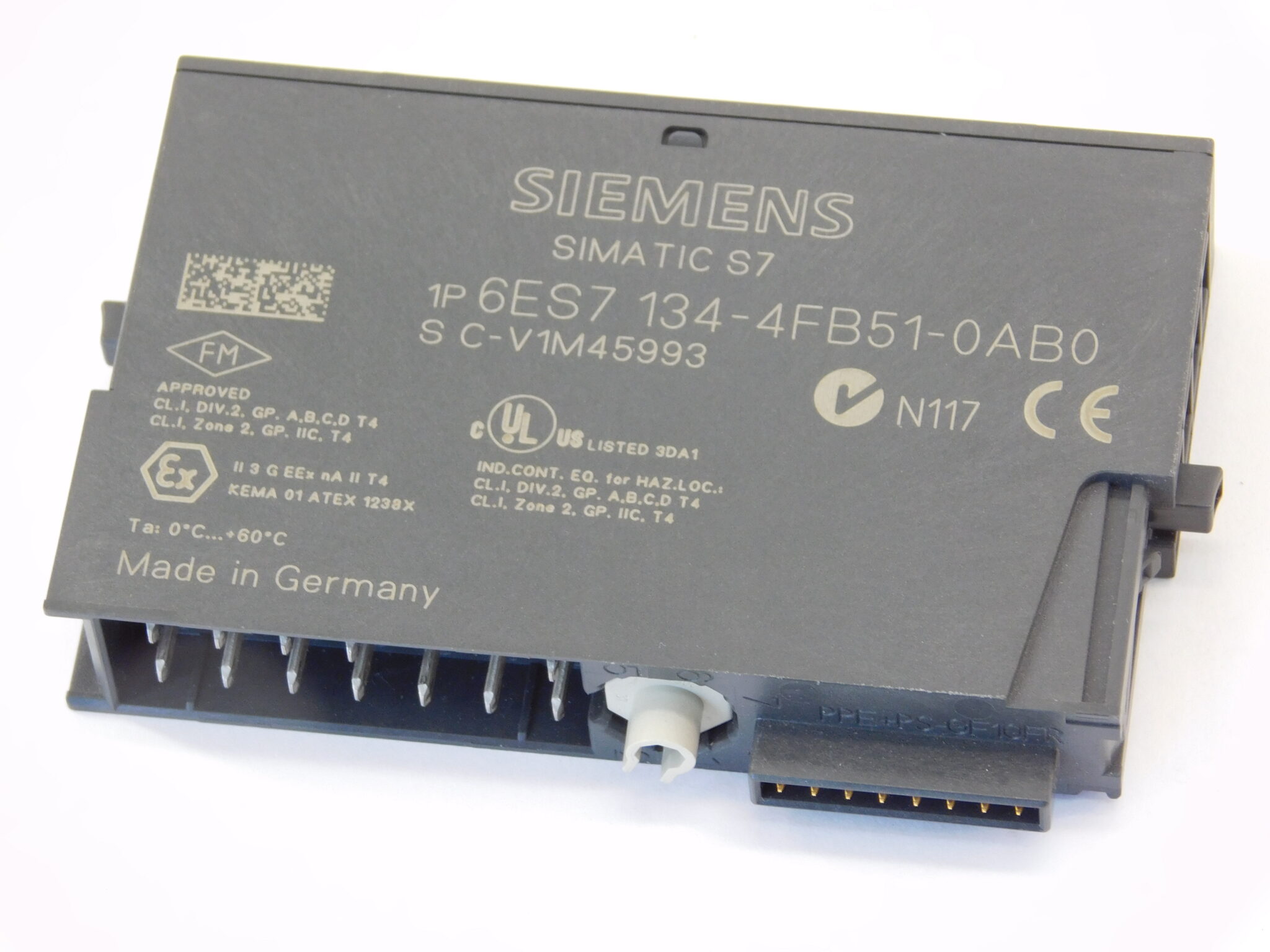 Siemens 6ES7134-4FB51-0AB0 Analog Input Module Simatic S7