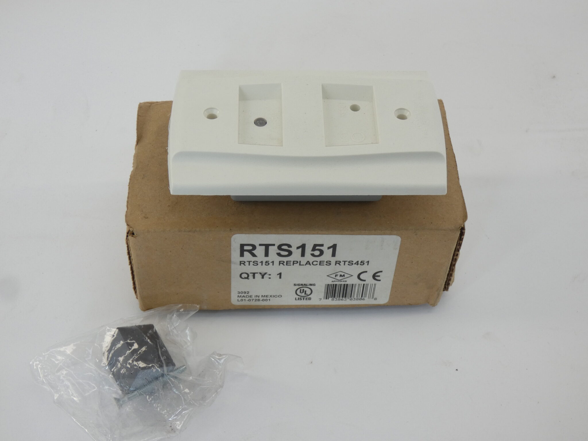 System Sensor RTS151 Remote Test Station – GPM Surplus