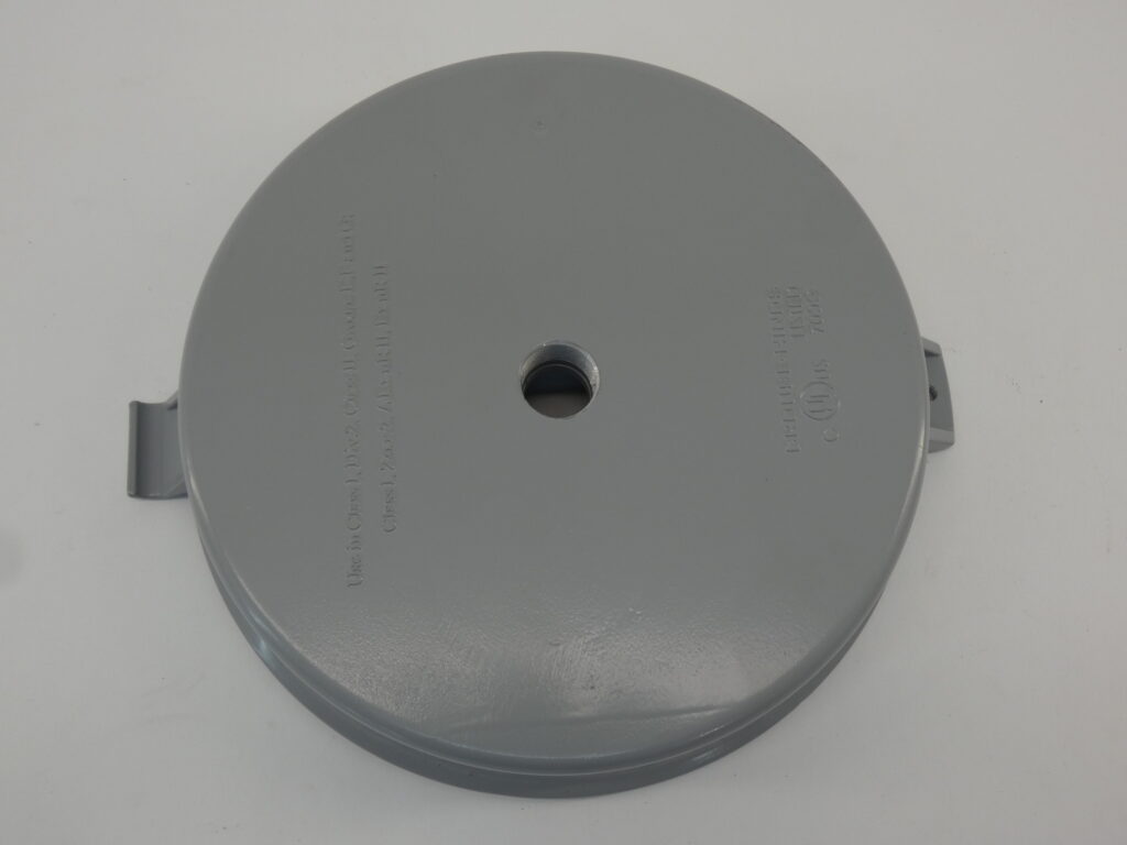 Cache Plafonnier Cooper Crouse Hinds CM2 - Pour Montage Au Plafond, Neuf Sous Emballage