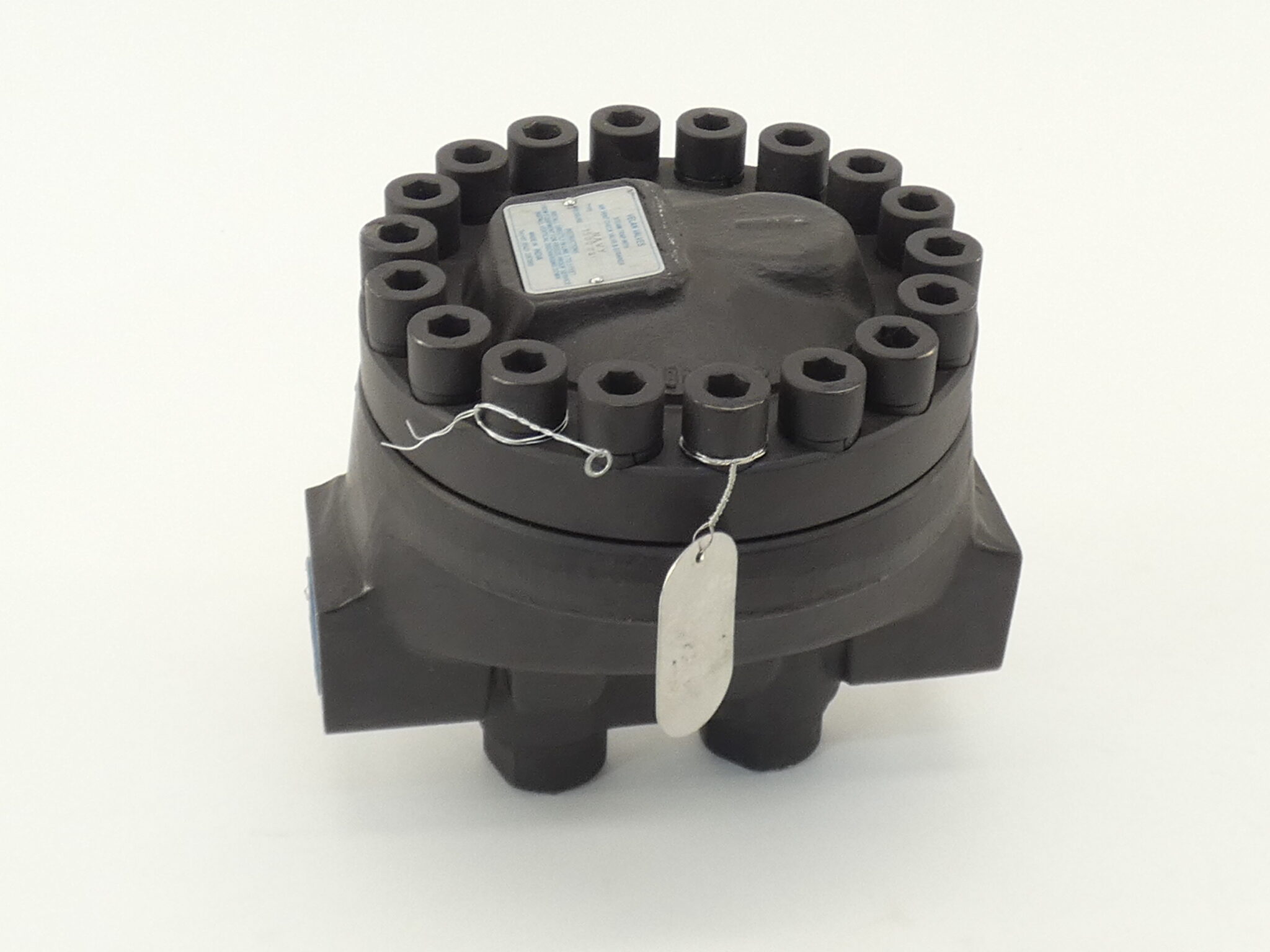 Velan Navy Stream Trap, 1-5/16" NTP, 1500 PSI - NEW Surplus!