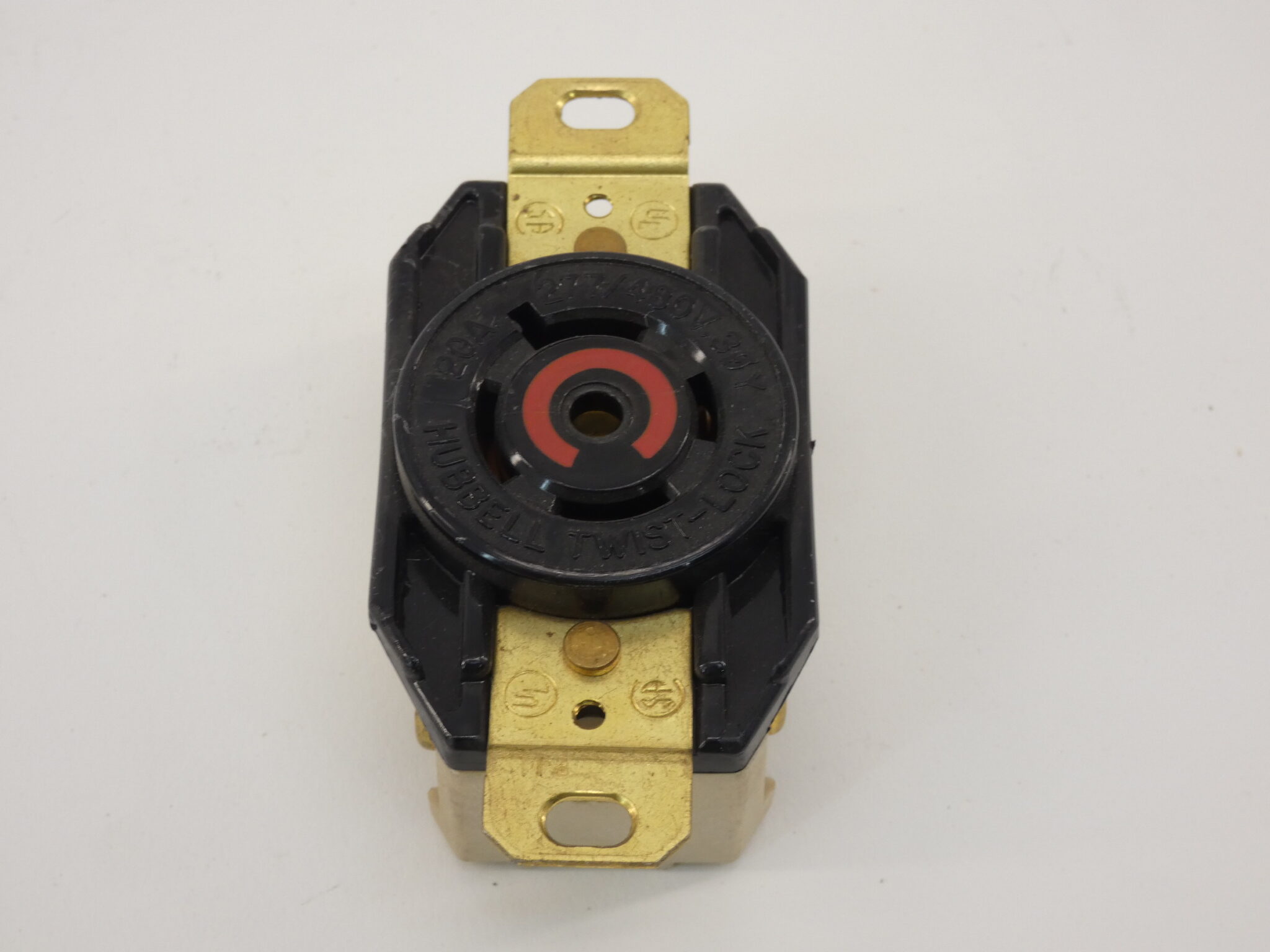 Hubbell Twist Lock Outlet 277/480V 20A