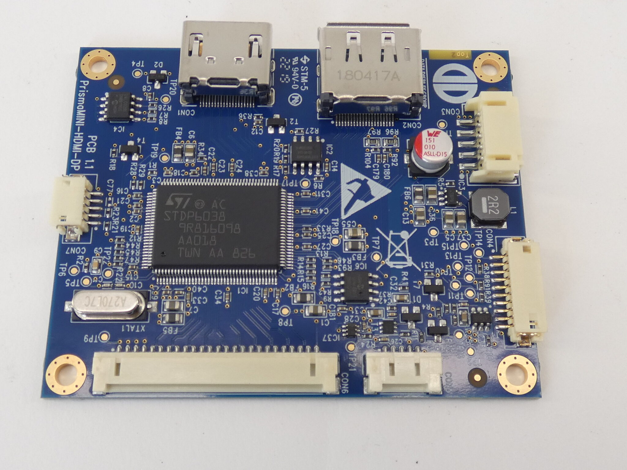 Apollo Display Technologies PrismaMINI-HDMI-DP-00 Controller Board PR-01-430_...