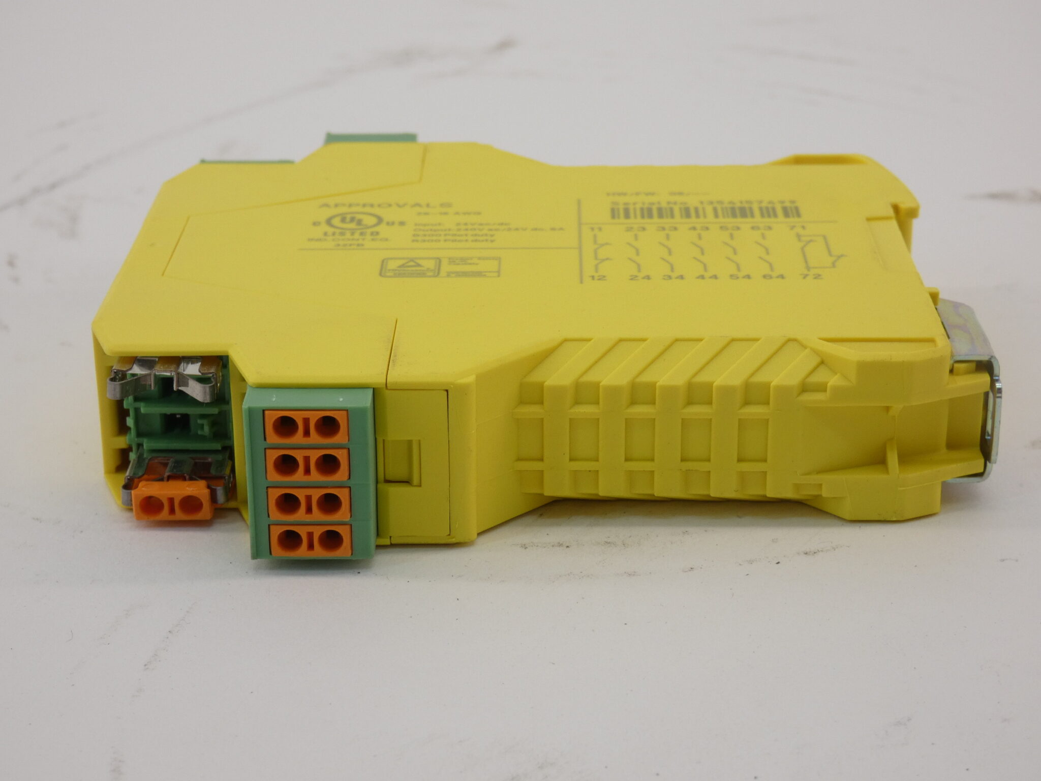 Phoenix Contact PSR-SPP-24UC/URM4/5X1/2×2/B 2981046 Safety Relay Module ...