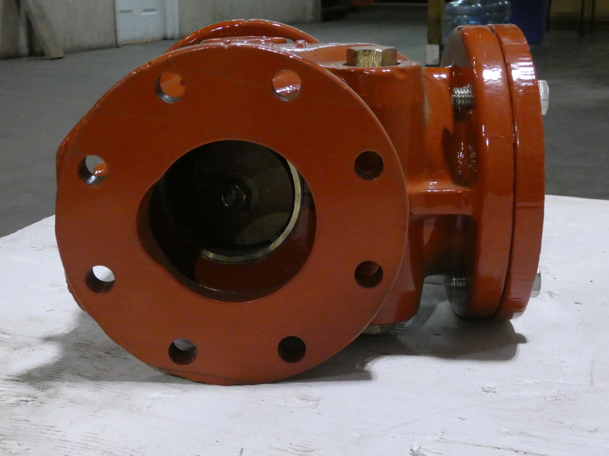 Kennedy Clow Fire Main Swing Check Valve 4″, Fig 1126 A, 175 GPM Surplus