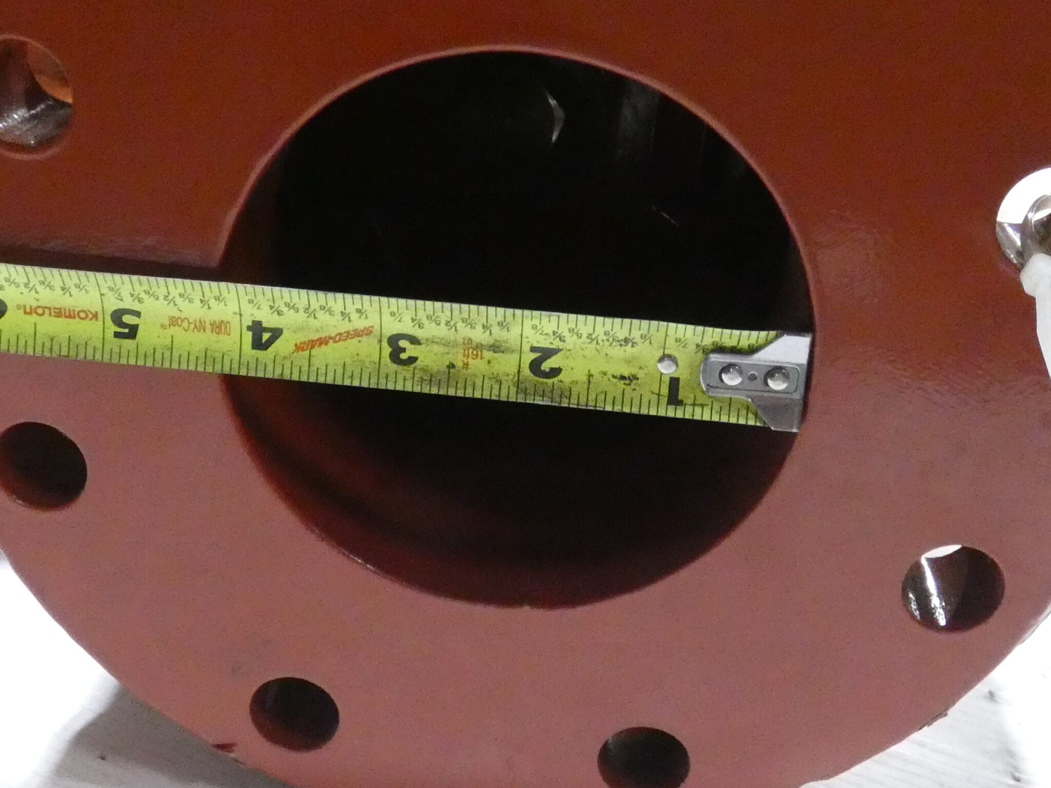 Kennedy Clow Fire Main Swing Check Valve 4″, Fig 1126 A, 175 GPM Surplus