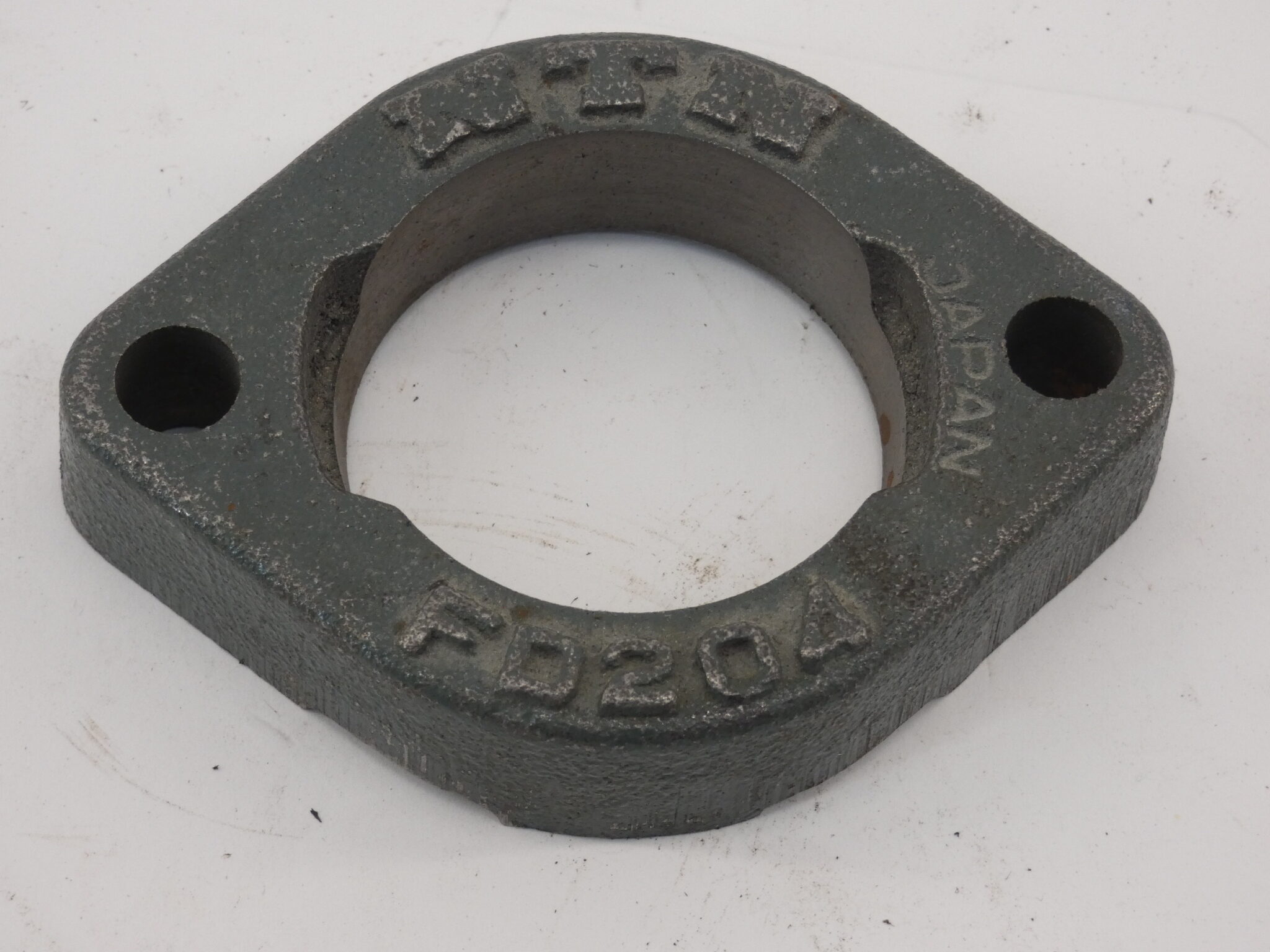 NTN FD204 Flange Mount Bearing, 2″ Opening GPM Surplus
