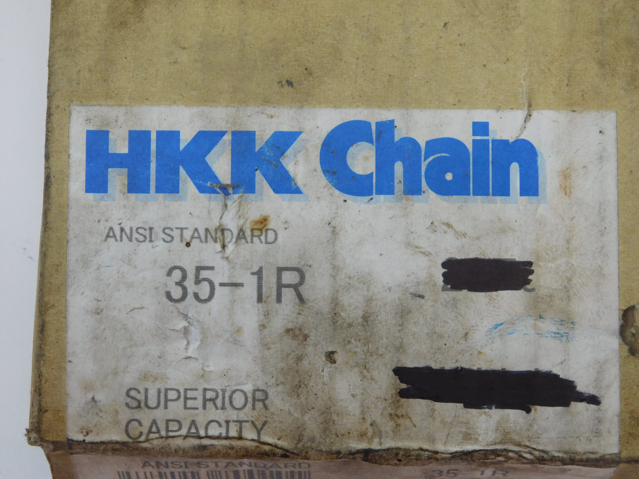 HKK Chain 35-1R Roller Chain, 7′, ANSI – GPM Surplus