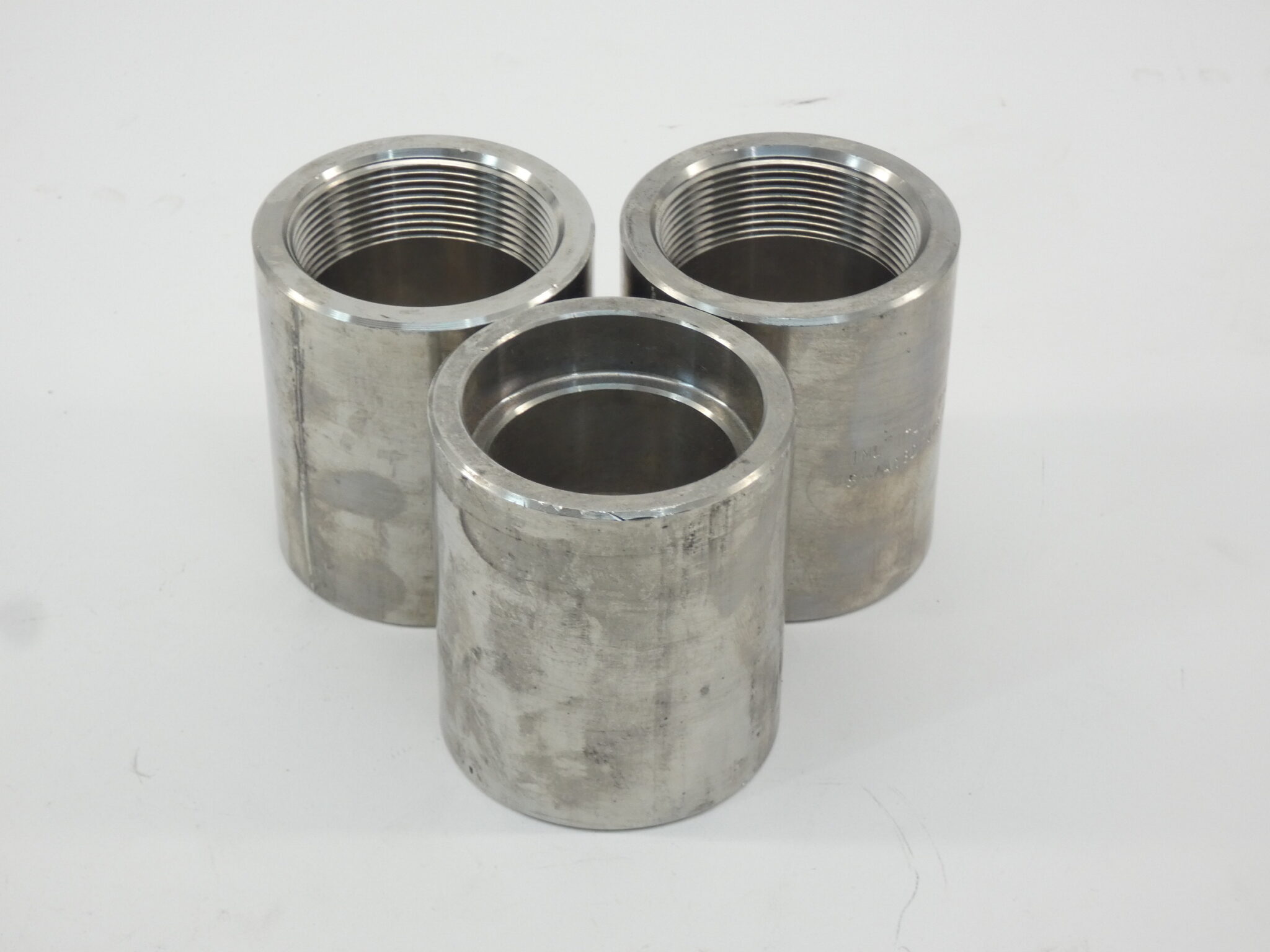 *Lot of 3* IML B16 2" 3M SA/A182F316/F316L Coupling