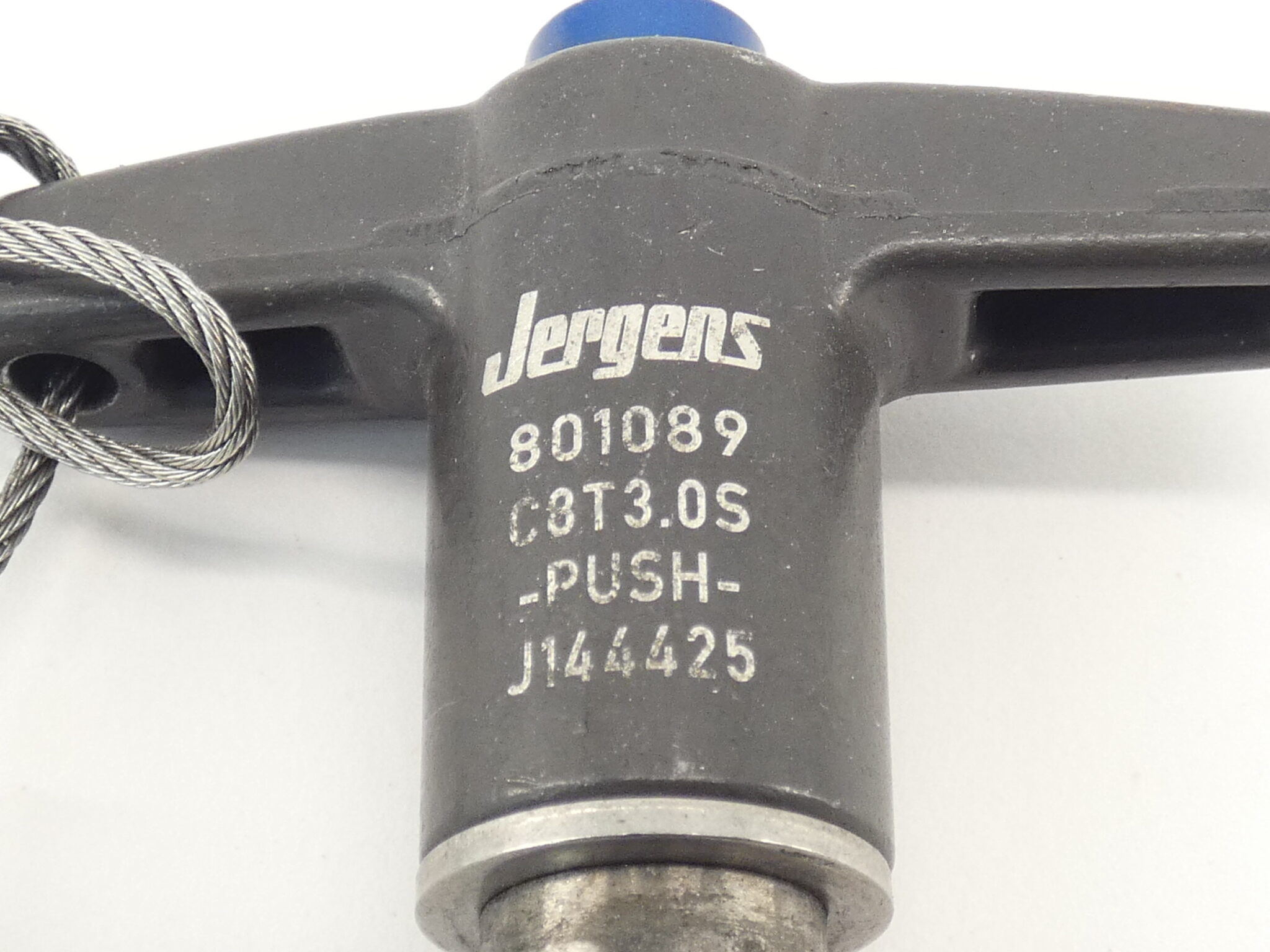 Jergens 801089 Quick Release Pin, T-Handle – GPM Surplus