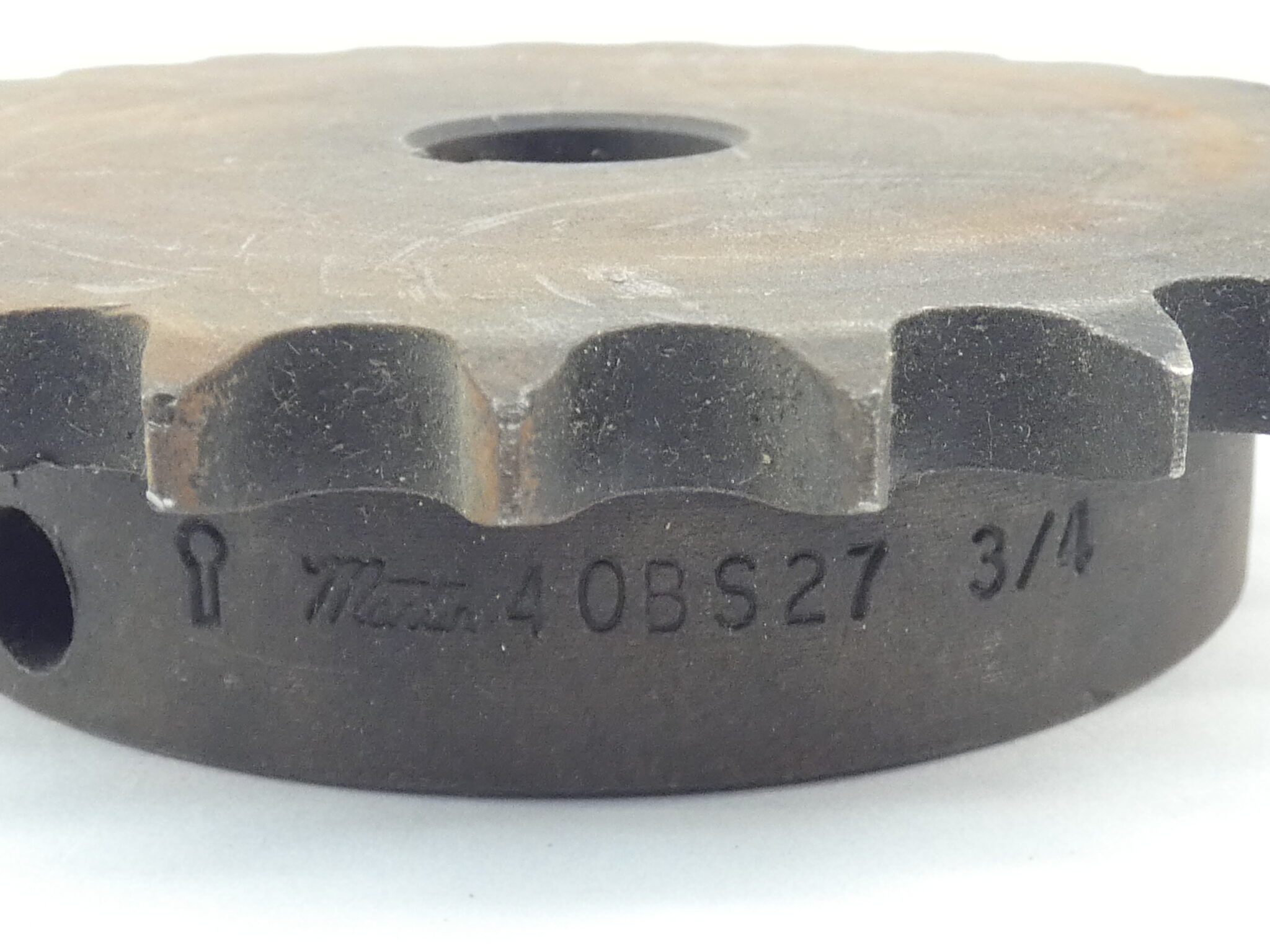 *Lot of 4* Martin 40BS27 Sprockets, 27 Teeth, 3/4″ Bore GPM Surplus