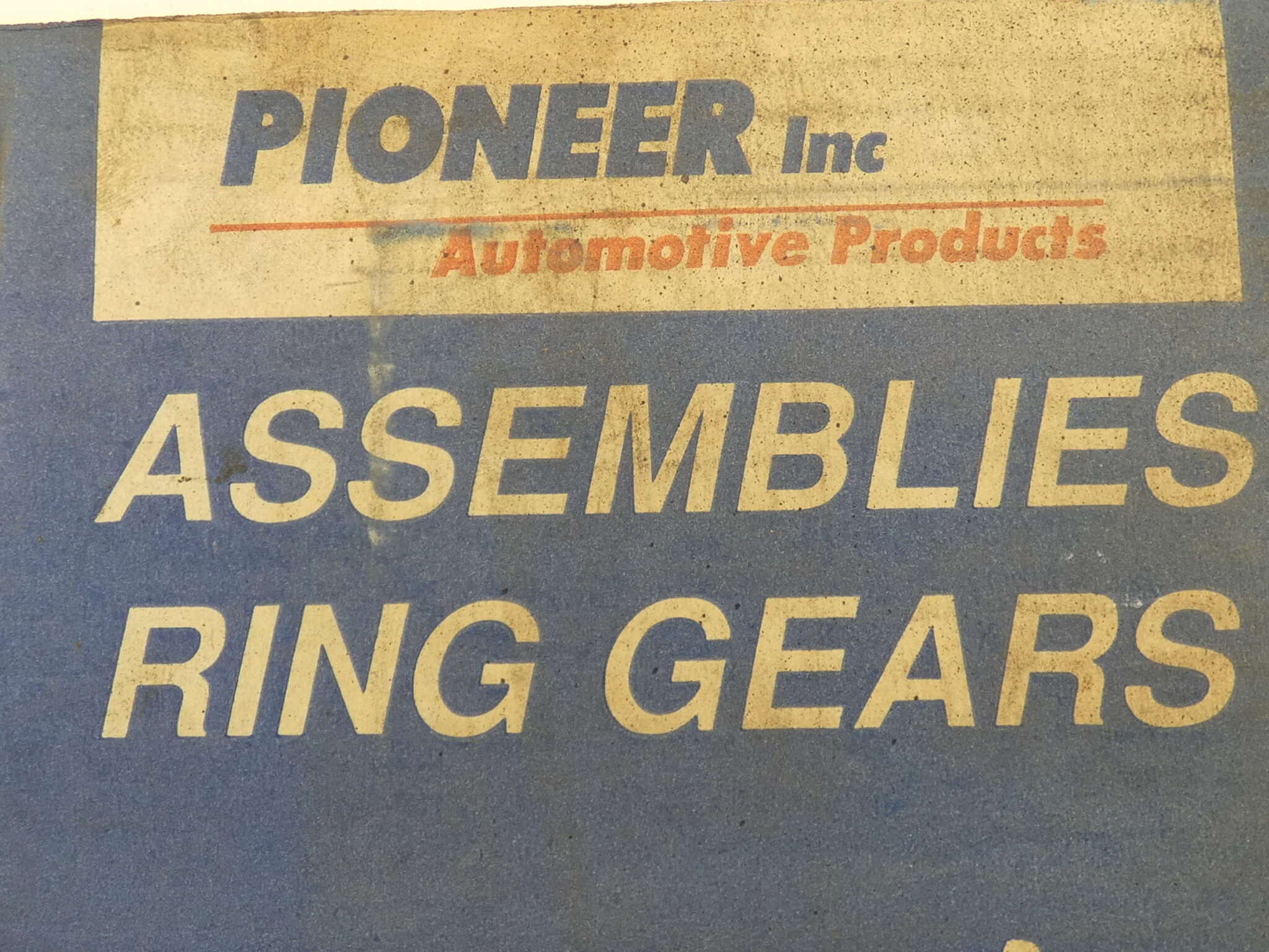 Pioneer FRA117 Flex Plate, 117 Teeth, 14″ OD GPM Surplus