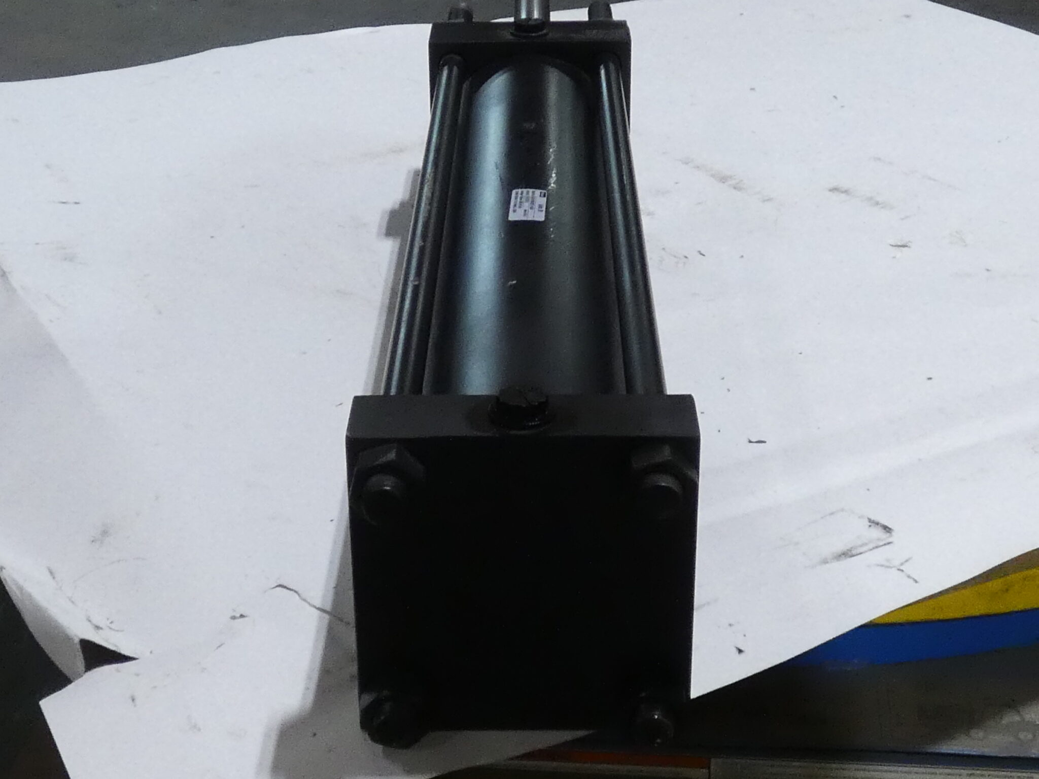 Parker Hydraulic Cylinder 5″ Bore 24″ Stroke 3000 PSI GPM Surplus