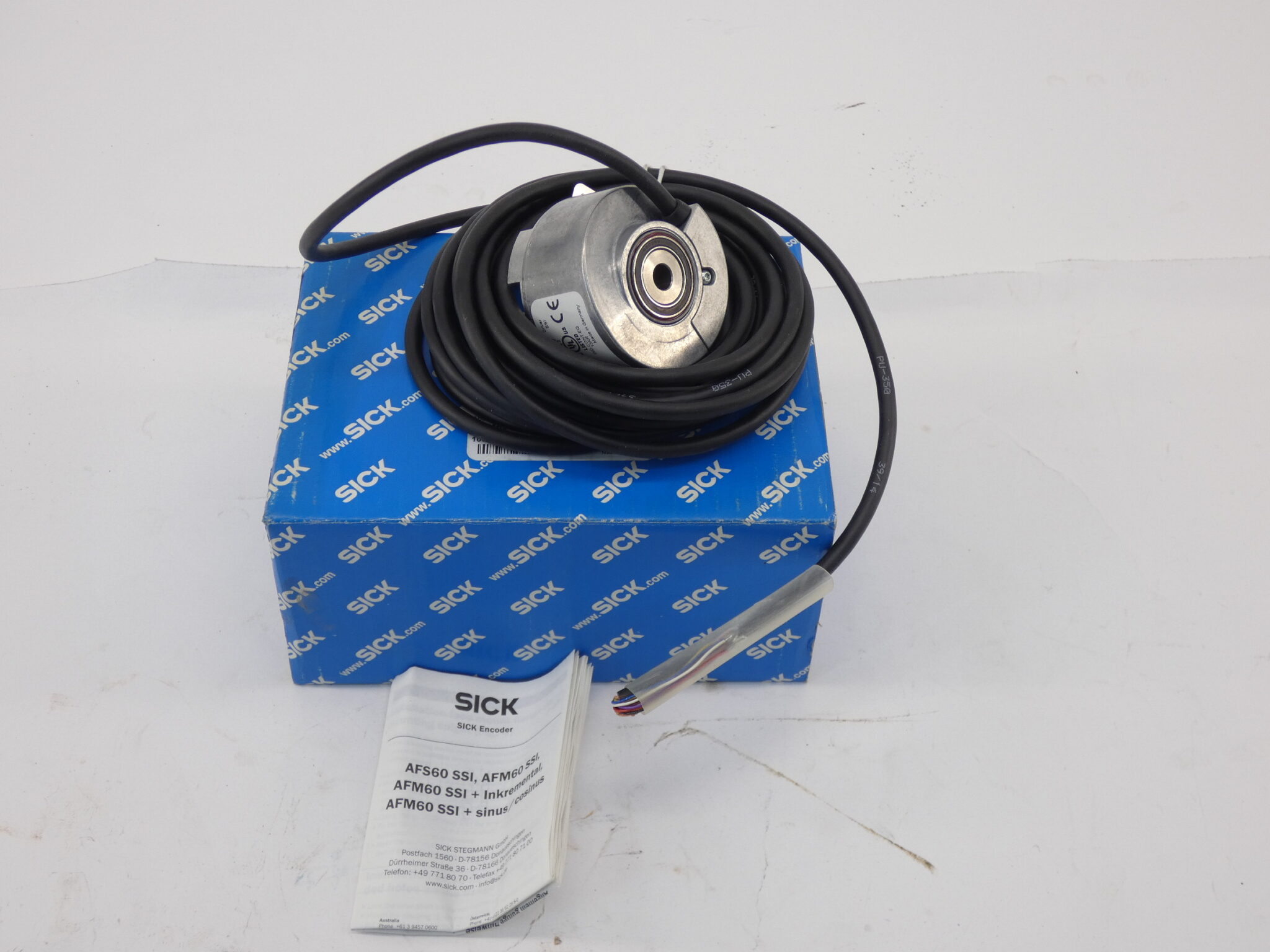 Sick AFM60E-TBAM004096 Absolute Encoder 4.5-32V - NEW Surplus!