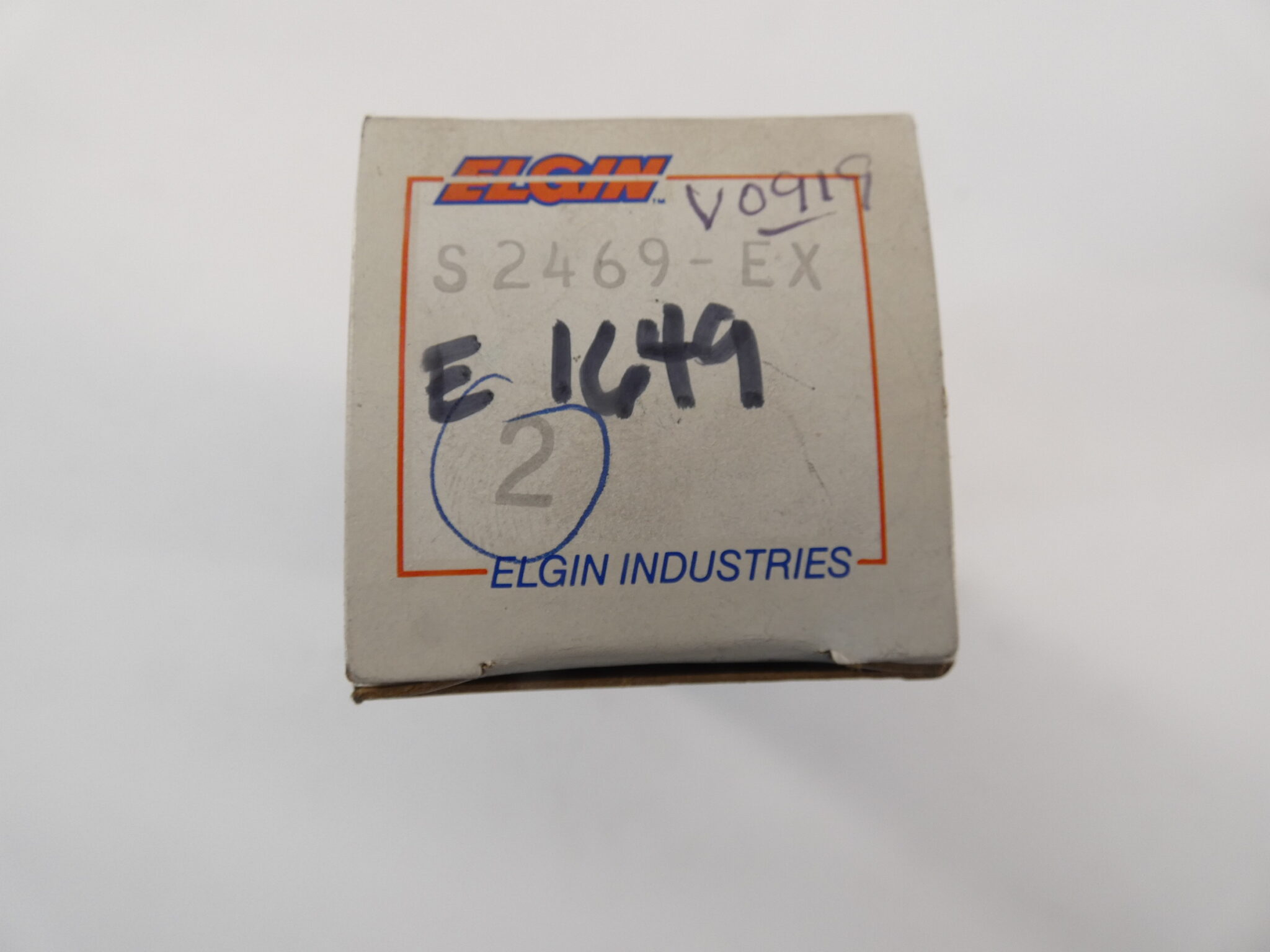 *Lot of 4* Elgin S2469-EX Engine Exhaust Valves – GPM Surplus