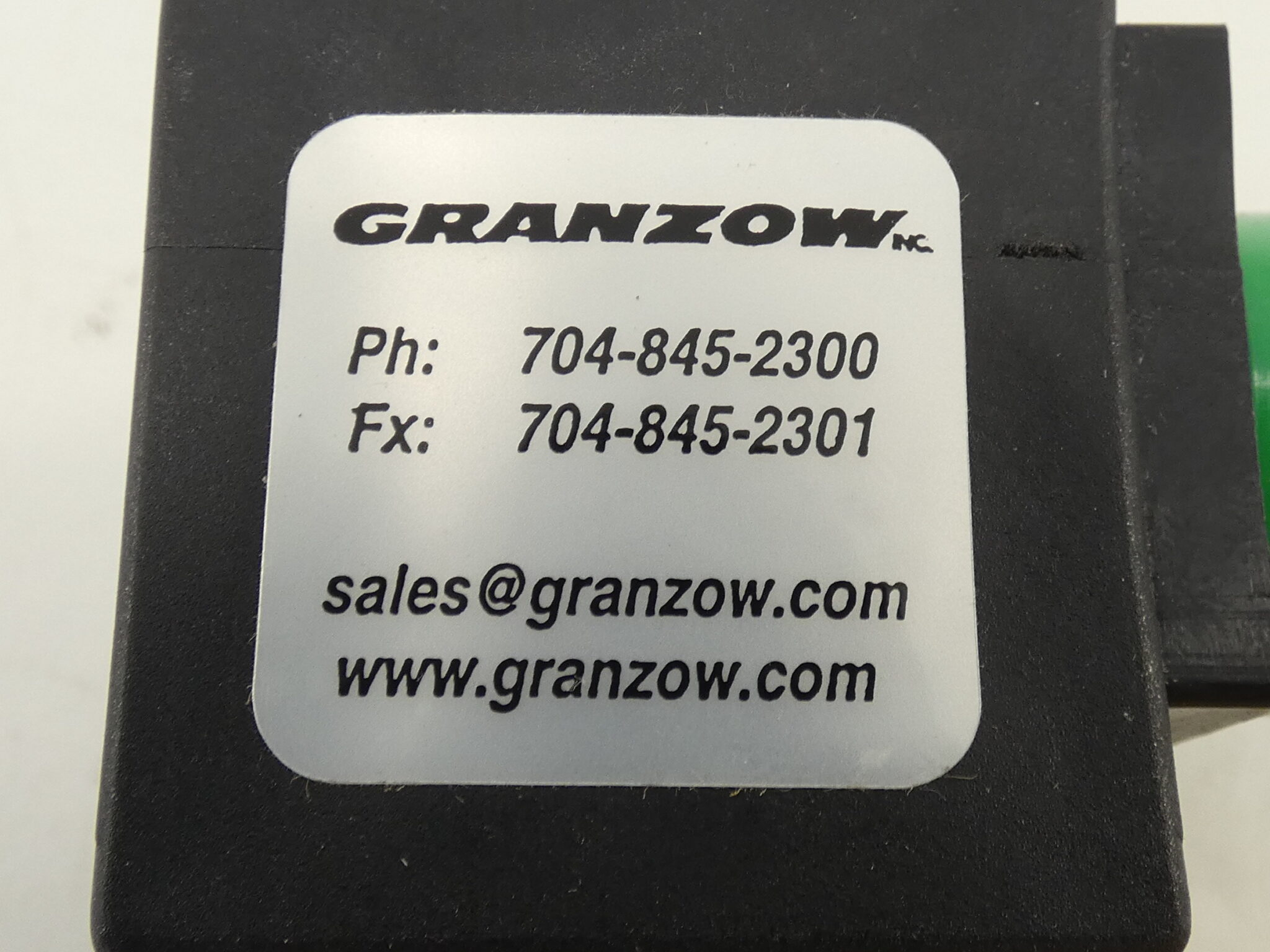 Granzow 21WN5KB190 Valve, Coil, 3/4″ NTP, 230 PSIG, 110-120V, 50/60Hz ...