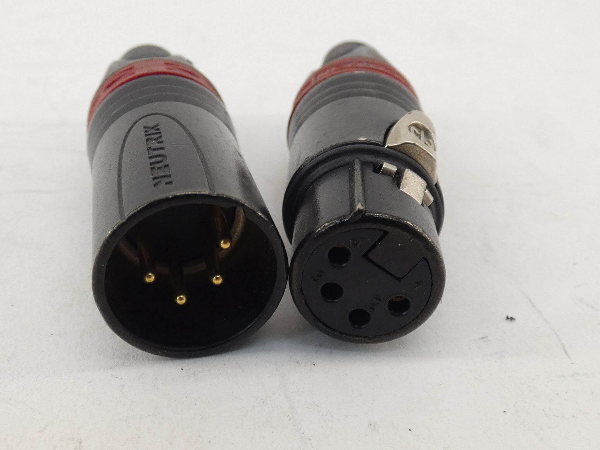 *Lot Of 10* Neutrik NCMXX NCFXX Male And Female XLR Connectors – GPM ...