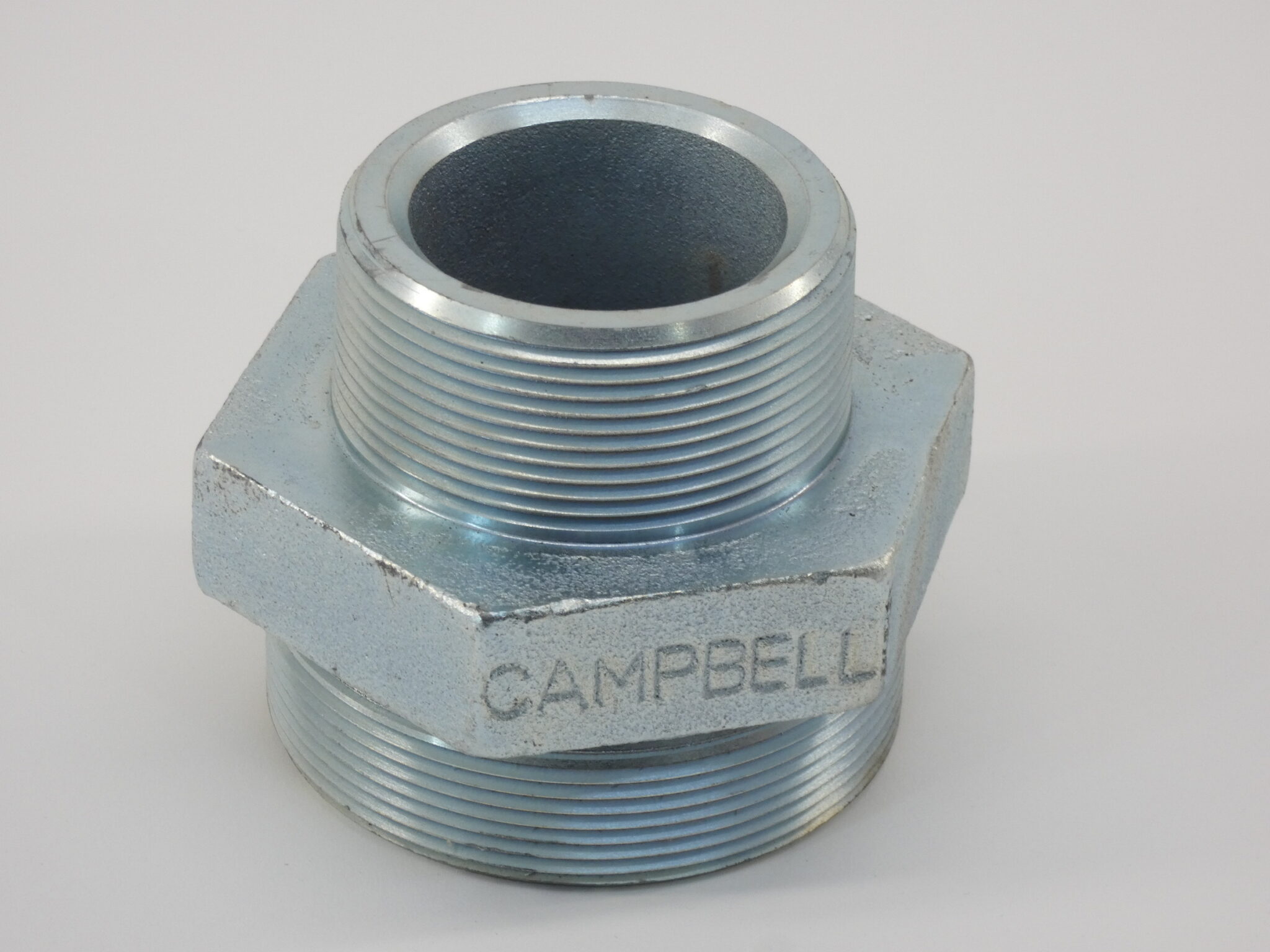 Campbell GMS-12 Ground Joint Male Spud Fitting 3" Bore