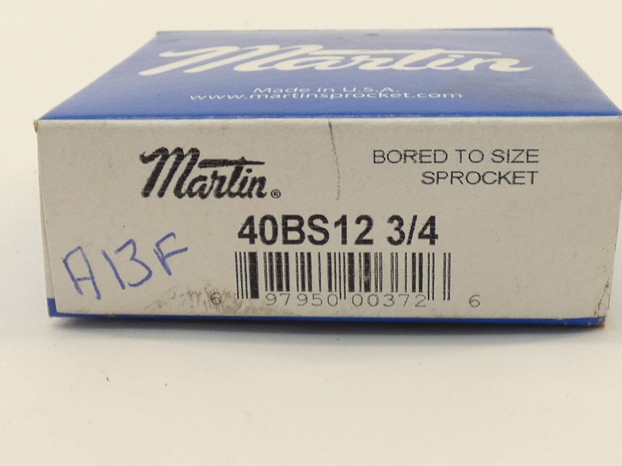 Pignon (sprocket) MARTIN 60BS9 3/4" Avec Alésage 3/4" - Neuf Dans Sa Boîte