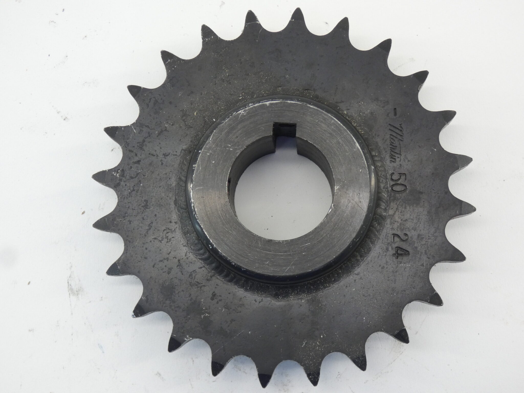 *Lot of 2* Martin 5024 Sprockets 13/8″ Bore 24 Teeth GPM Surplus