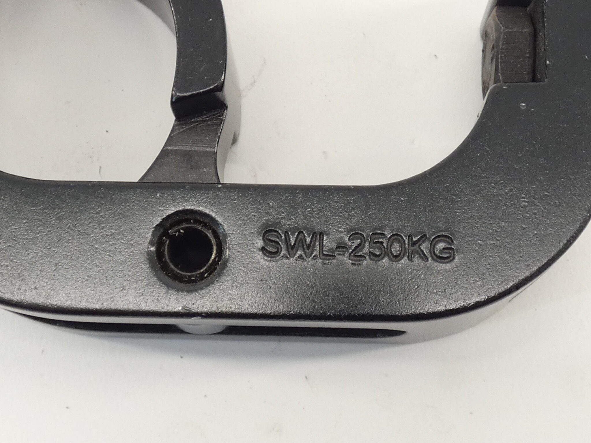 Pince De Serrage Trigger Clamp SWL-250KG - Capacité 250 Kg, Couleur Argent - Ouvert Mais Jamais Utilisé