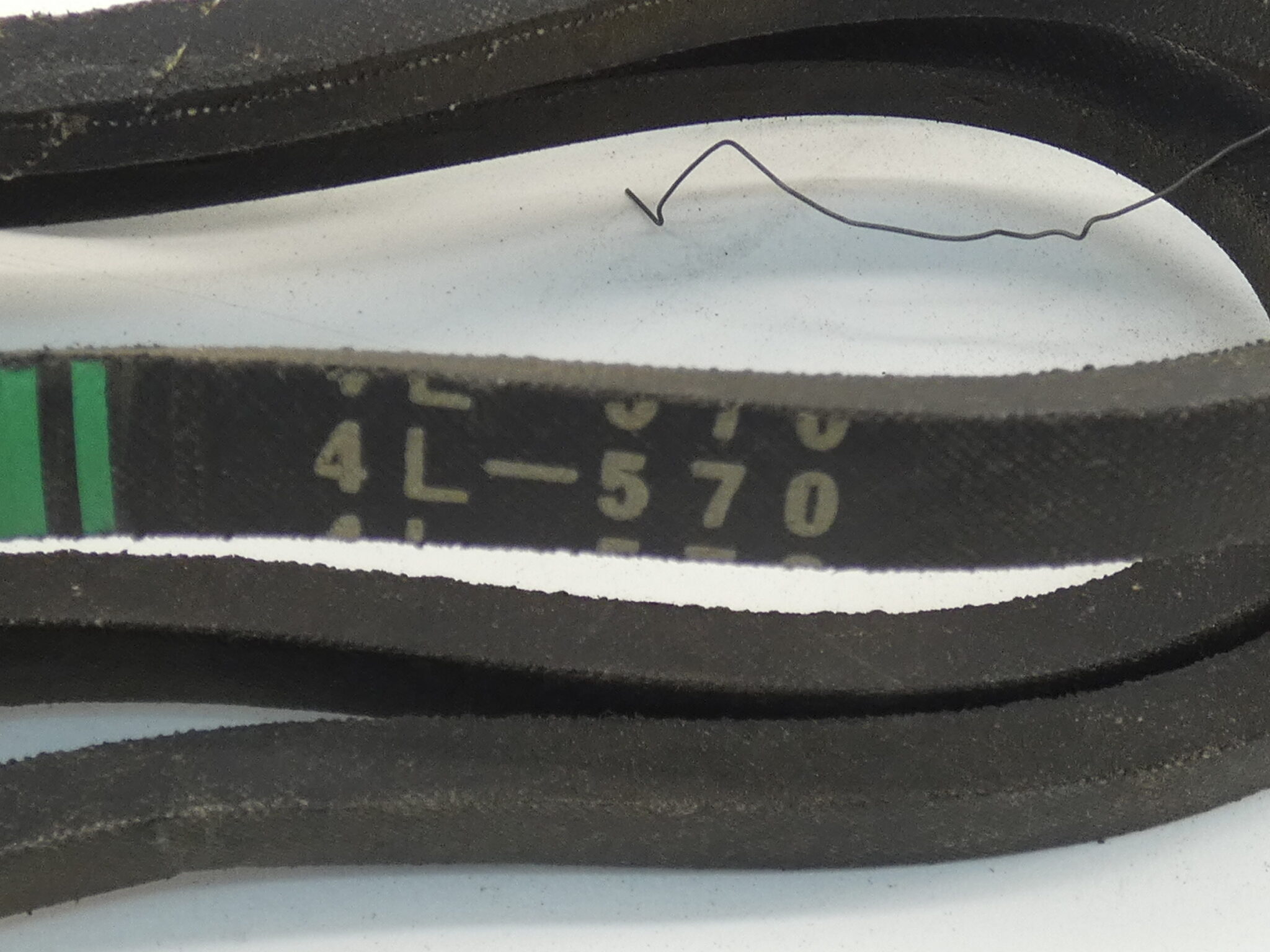 Bando Duraflex GL 4L570 Fractional Horsepower VBelt GPM Surplus