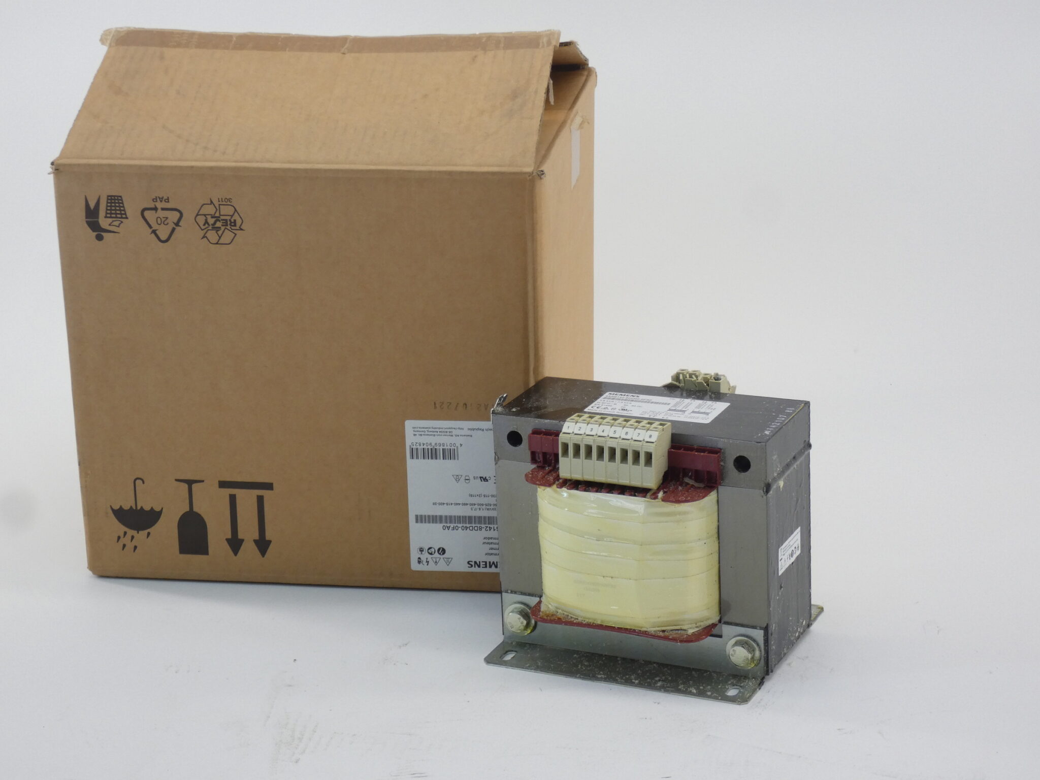 *Damaged* Siemens 4AM61428DD400FA0 Transformer GPM Surplus