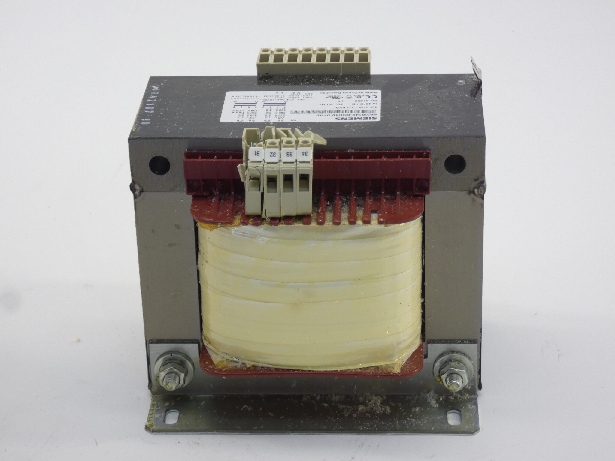 *Damaged* Siemens 4AM61428DD400FA0 Transformer GPM Surplus