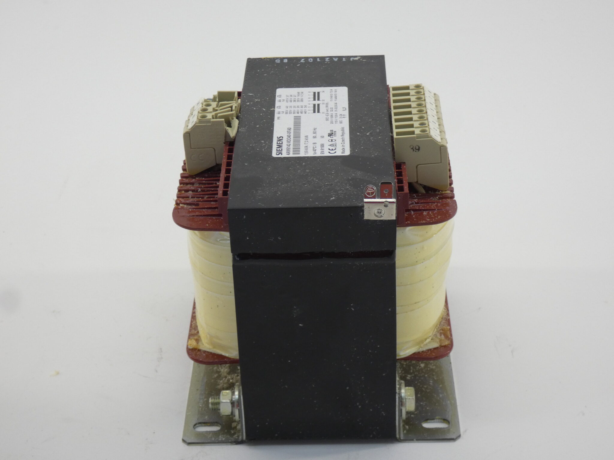 *Damaged* Siemens 4AM61428DD400FA0 Transformer GPM Surplus