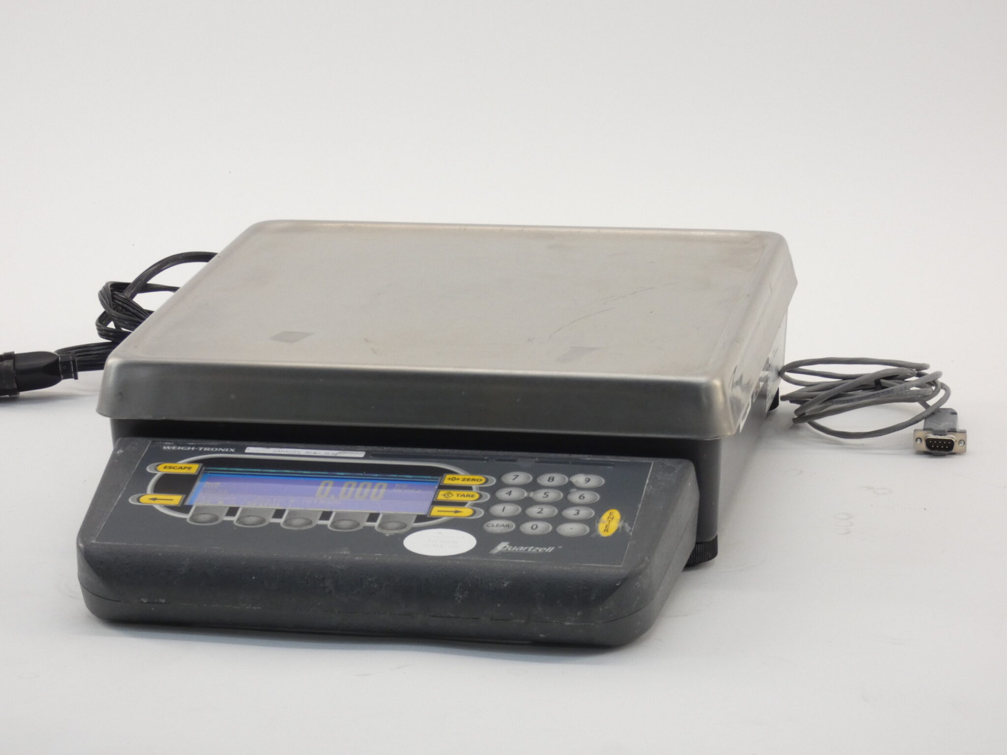 Weigh-Tronix PC-820 Scale 50 Lbs Quartzell – GPM Surplus