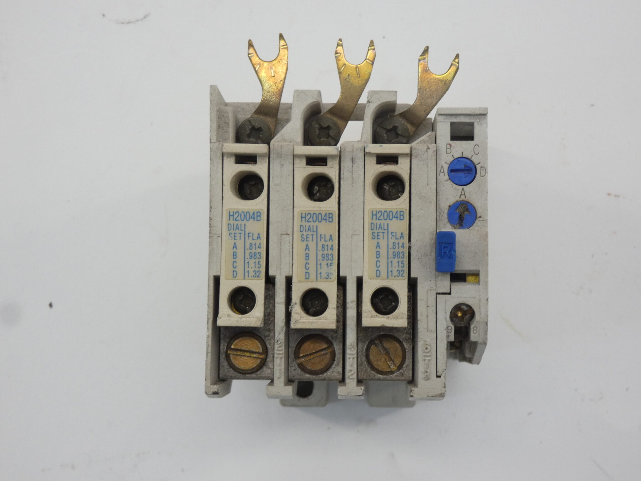 Relais Thermique De Surcharge Cutler-Hammer C306GN3 - 3 Phases - 1.79-2.90A - Occasion Fonctionnel