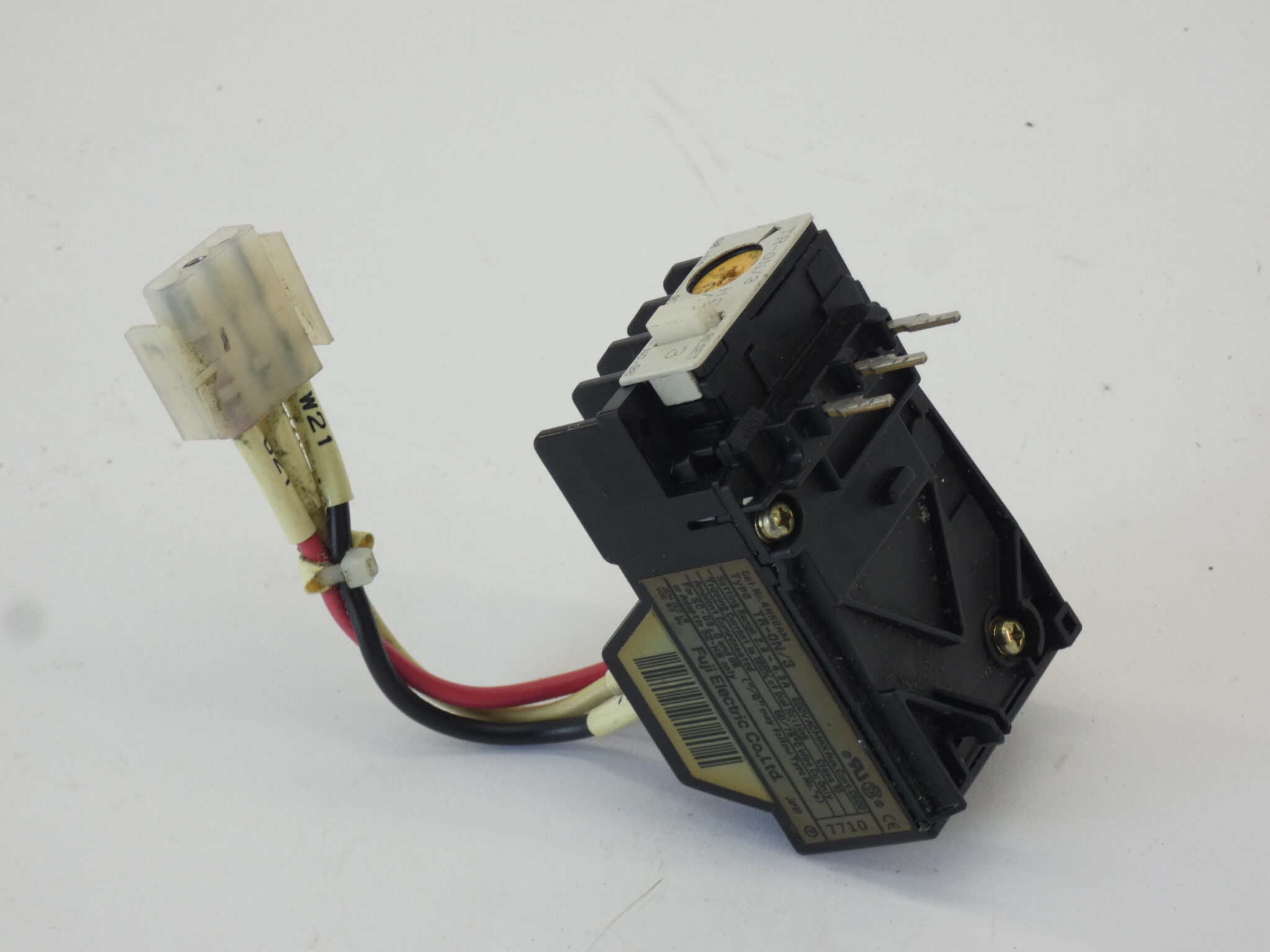 Fuji TR-0N/3 Thermal Overload Relay 2.8-4.2A 600VAC