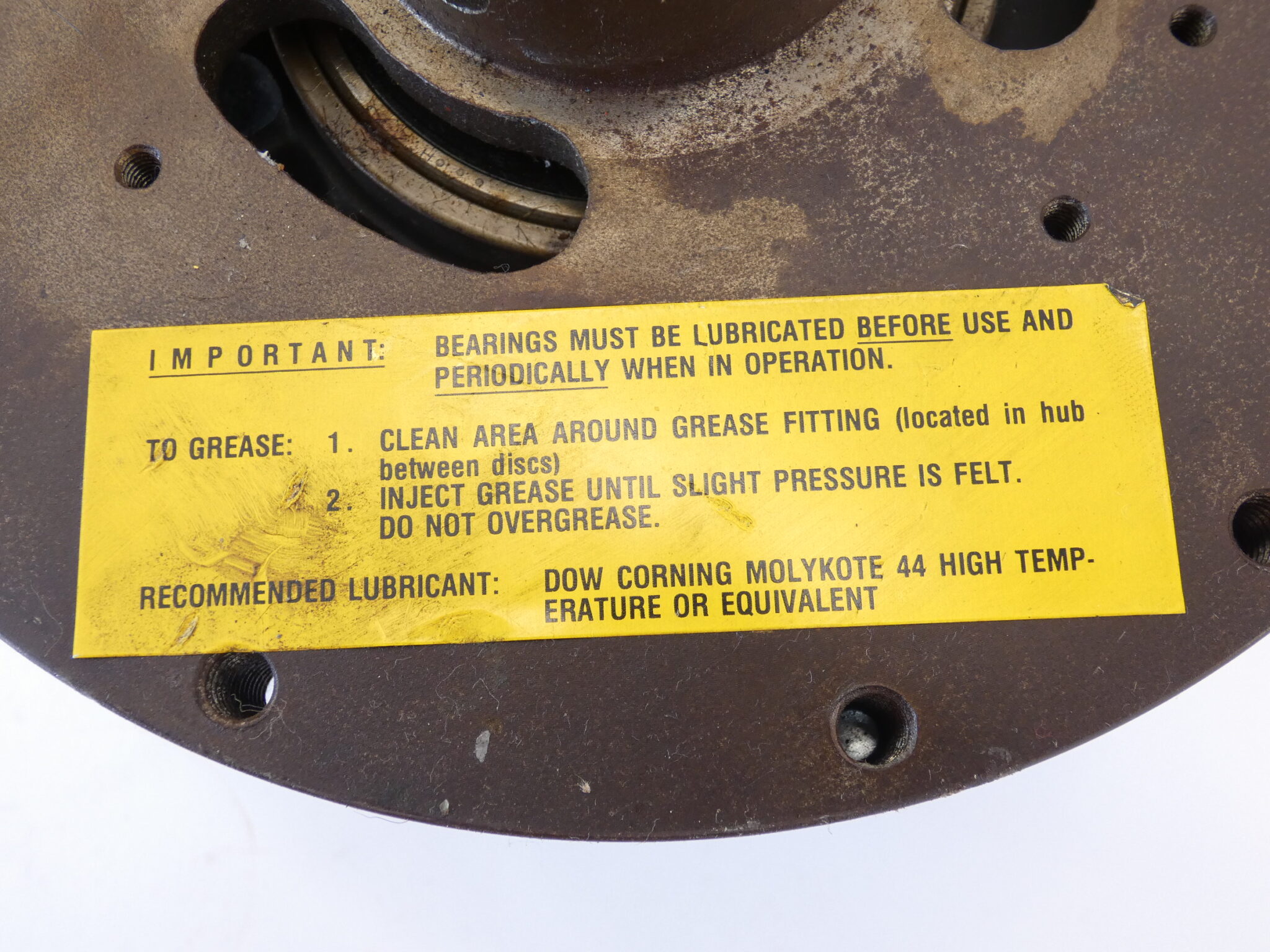 Montalvo CD130 Tension Brake 6.89″ Disc Diameter GPM Surplus