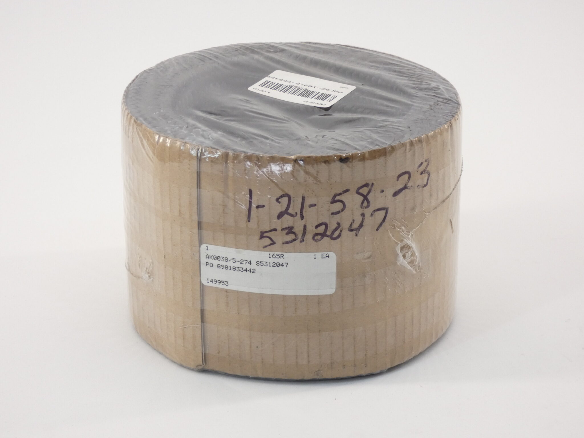 S5312047 165R Mechanical Packing Ring Set 1" 6Lbs Graphite Filled PTFE - NEW ...