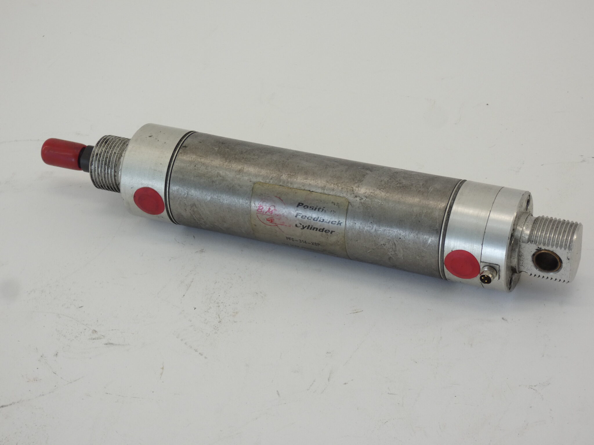 Bimba PFC314XBP Pneumatic Position Feedback Cylinder 150PSI GPM Surplus